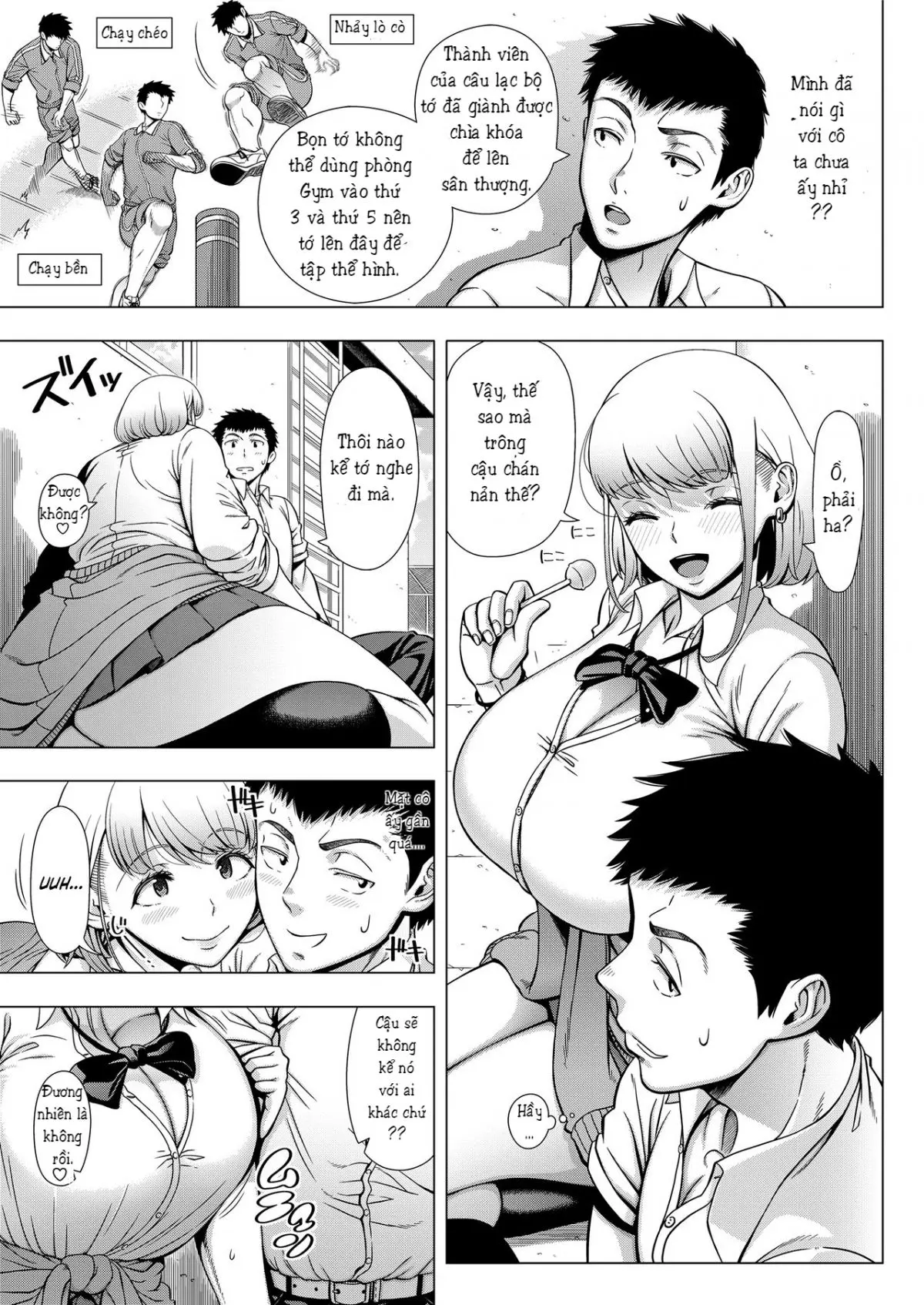 JK Bitch no Renai Soudan - Full trang 5