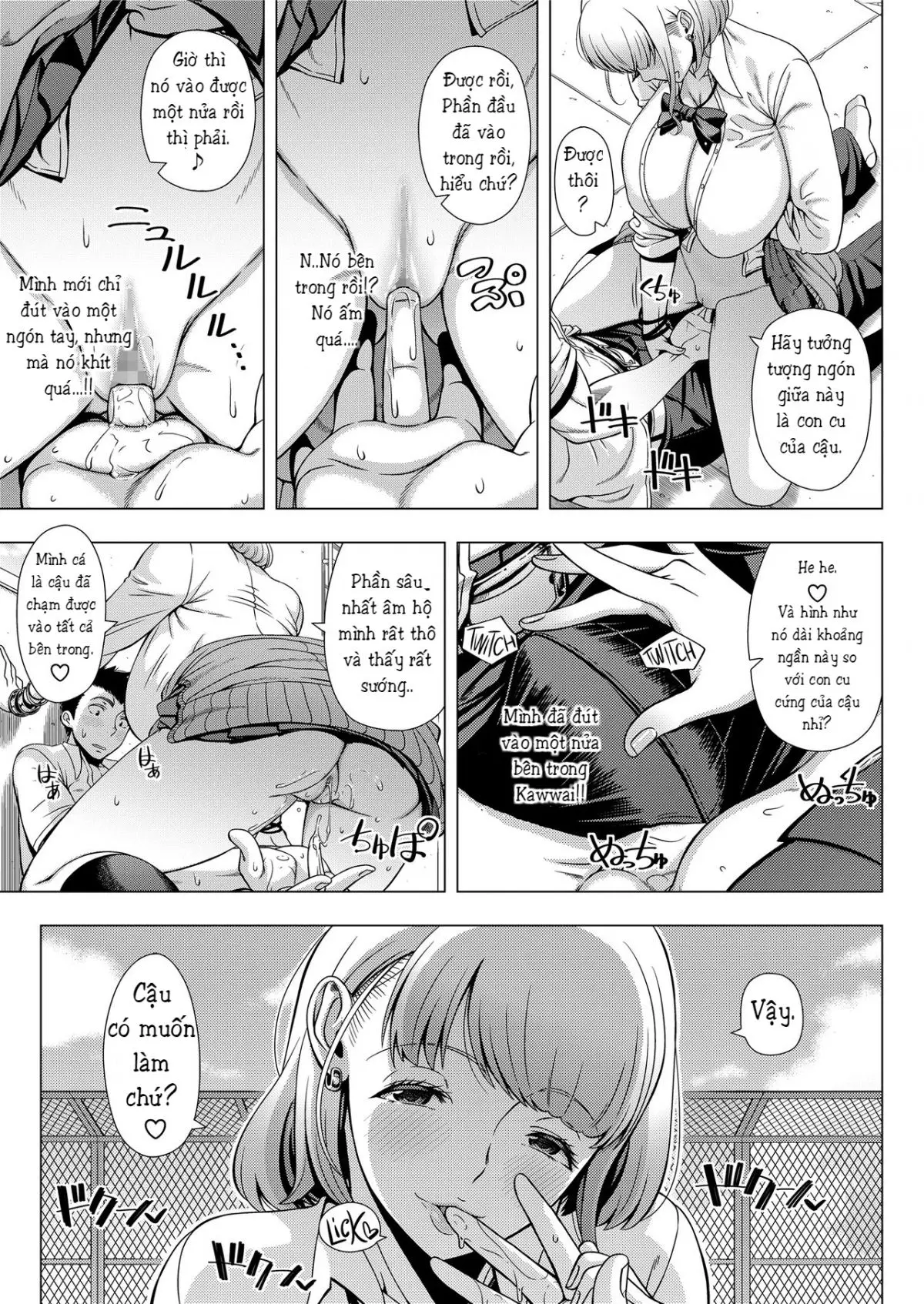 JK Bitch no Renai Soudan - Full trang 9