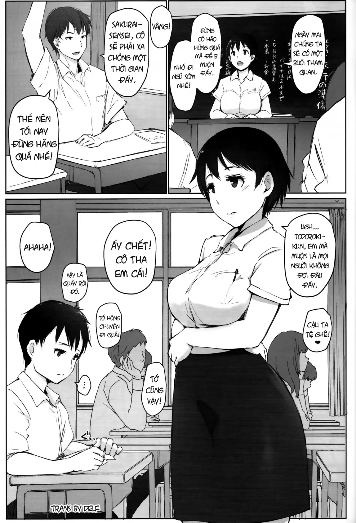 Hitozuma Kyoushi NTR Shuugakuryokou | Wife Teacher NTR Field Trip - Full trang 2