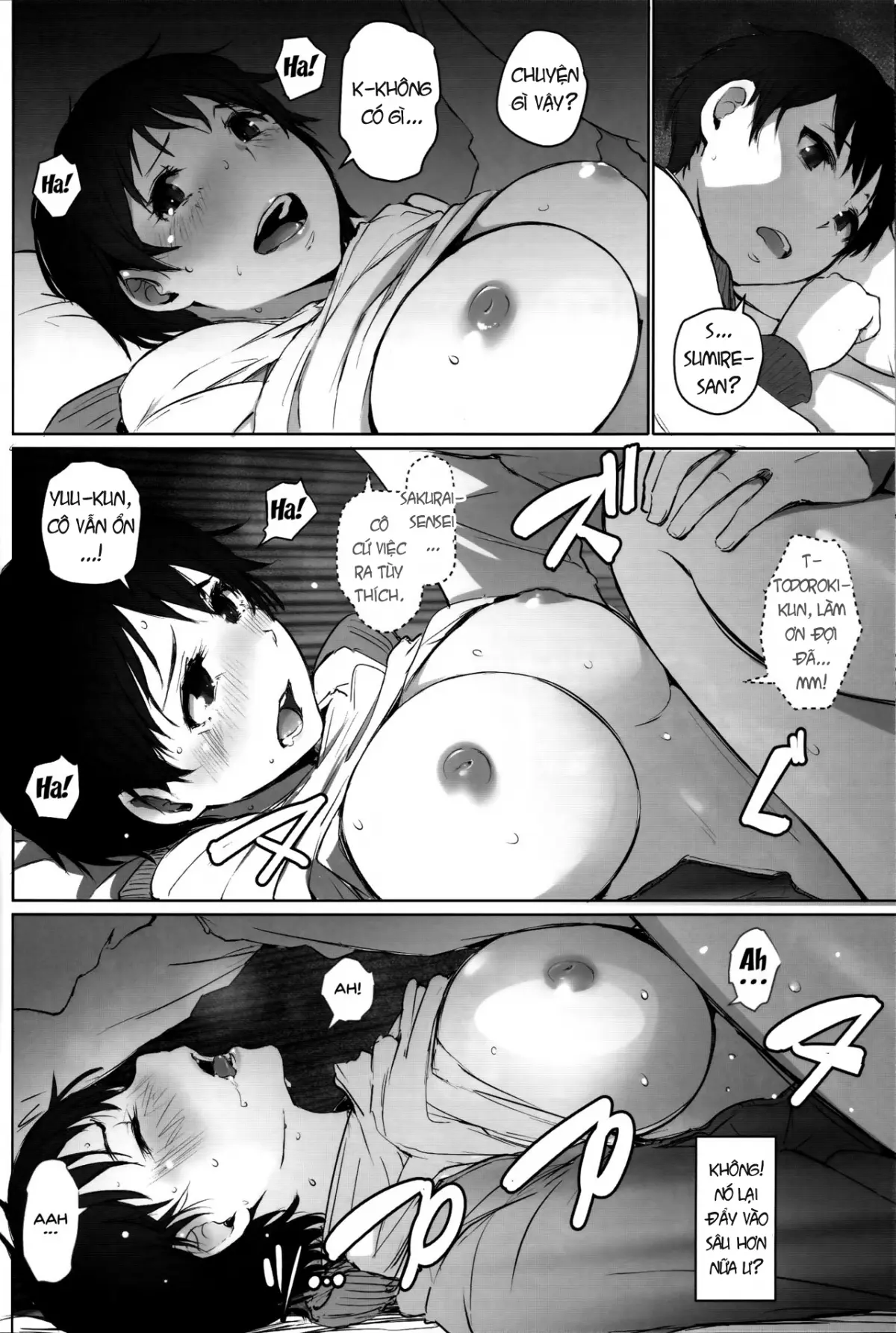 Hitozuma Kyoushi NTR Shuugakuryokou | Wife Teacher NTR Field Trip - Full trang 27