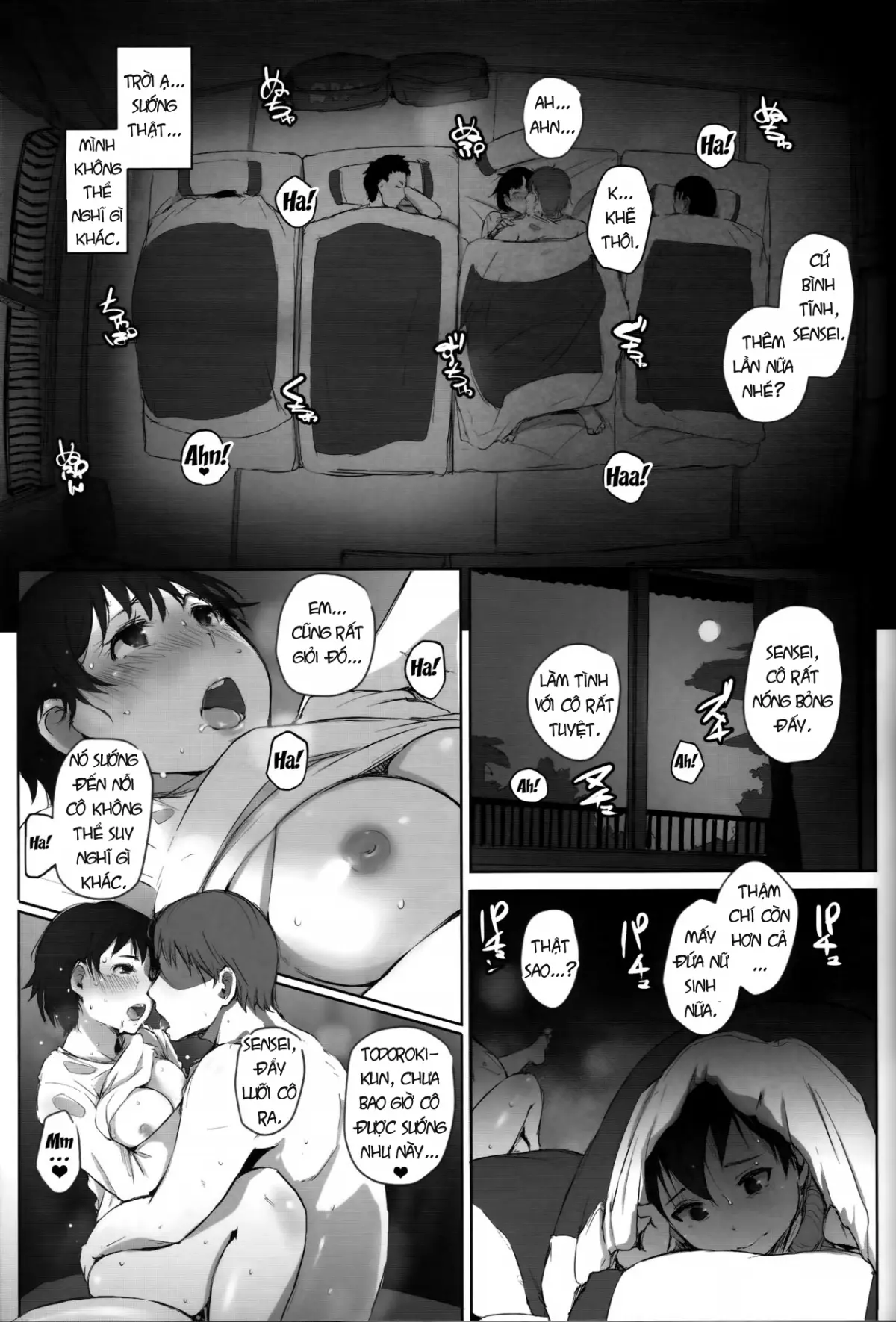 Hitozuma Kyoushi NTR Shuugakuryokou | Wife Teacher NTR Field Trip - Full trang 34