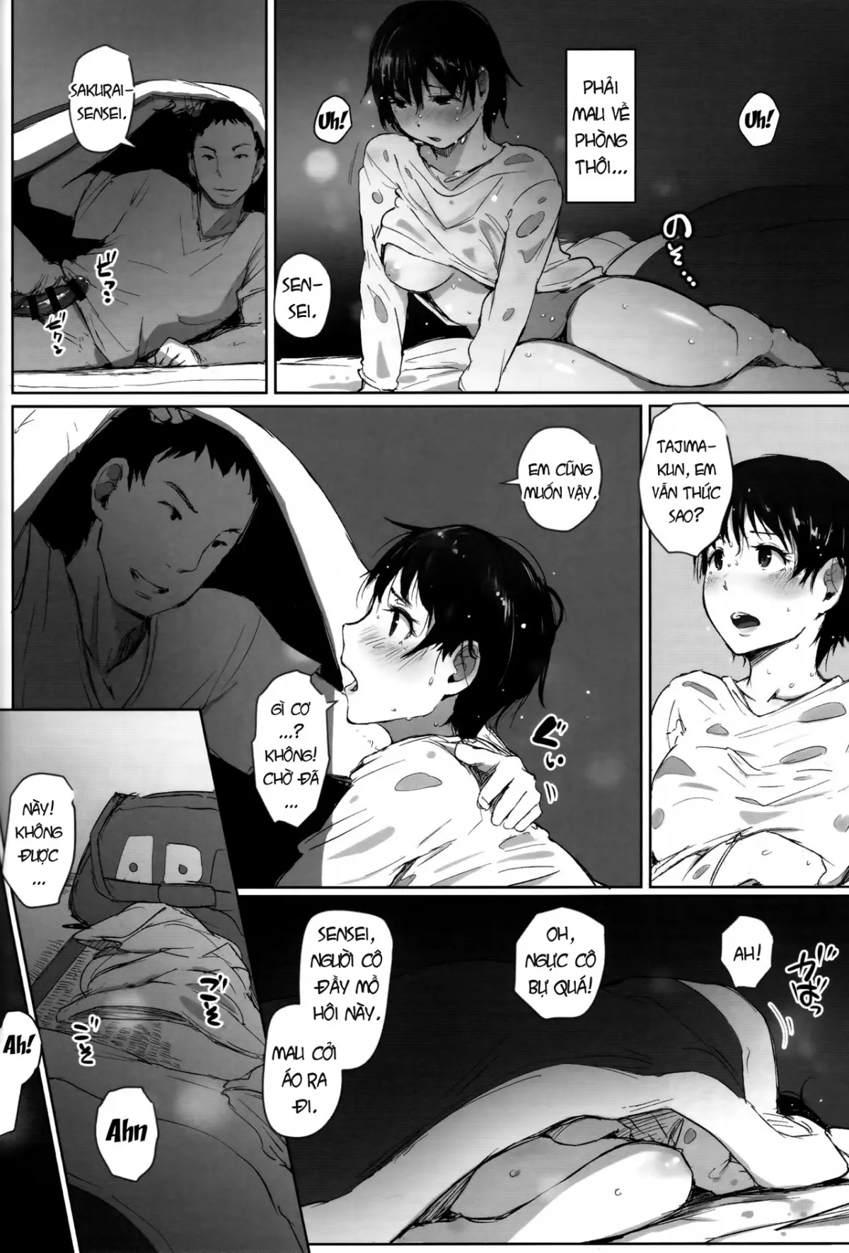 Hitozuma Kyoushi NTR Shuugakuryokou | Wife Teacher NTR Field Trip - Full trang 37