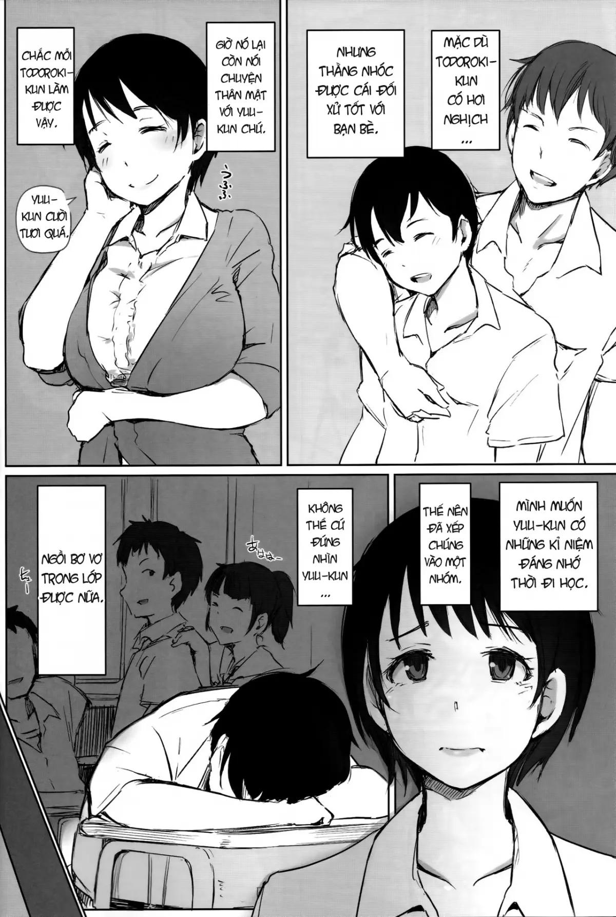 Hitozuma Kyoushi NTR Shuugakuryokou | Wife Teacher NTR Field Trip - Full trang 7