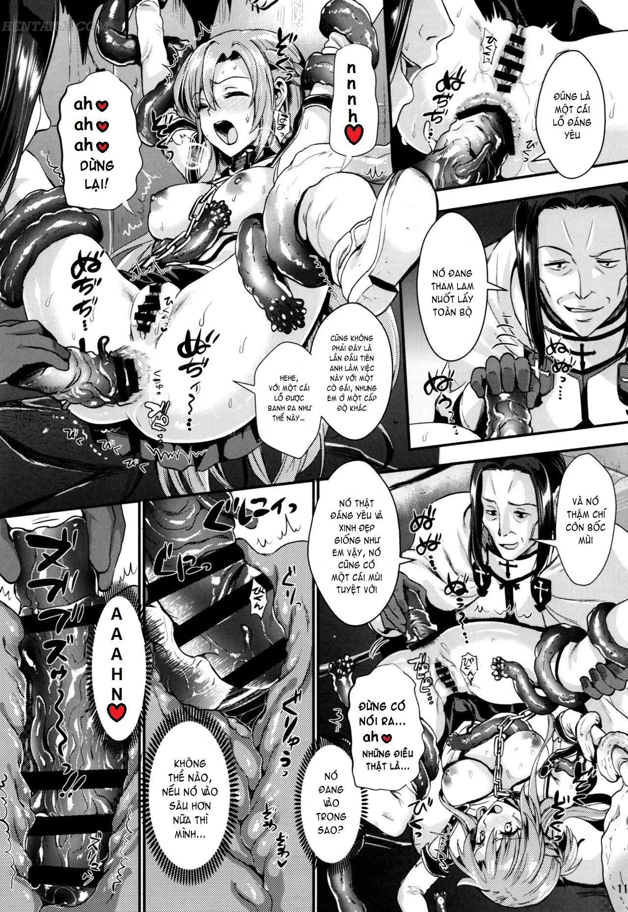Shujou Seikou 2 NTR Hen - Full trang 11
