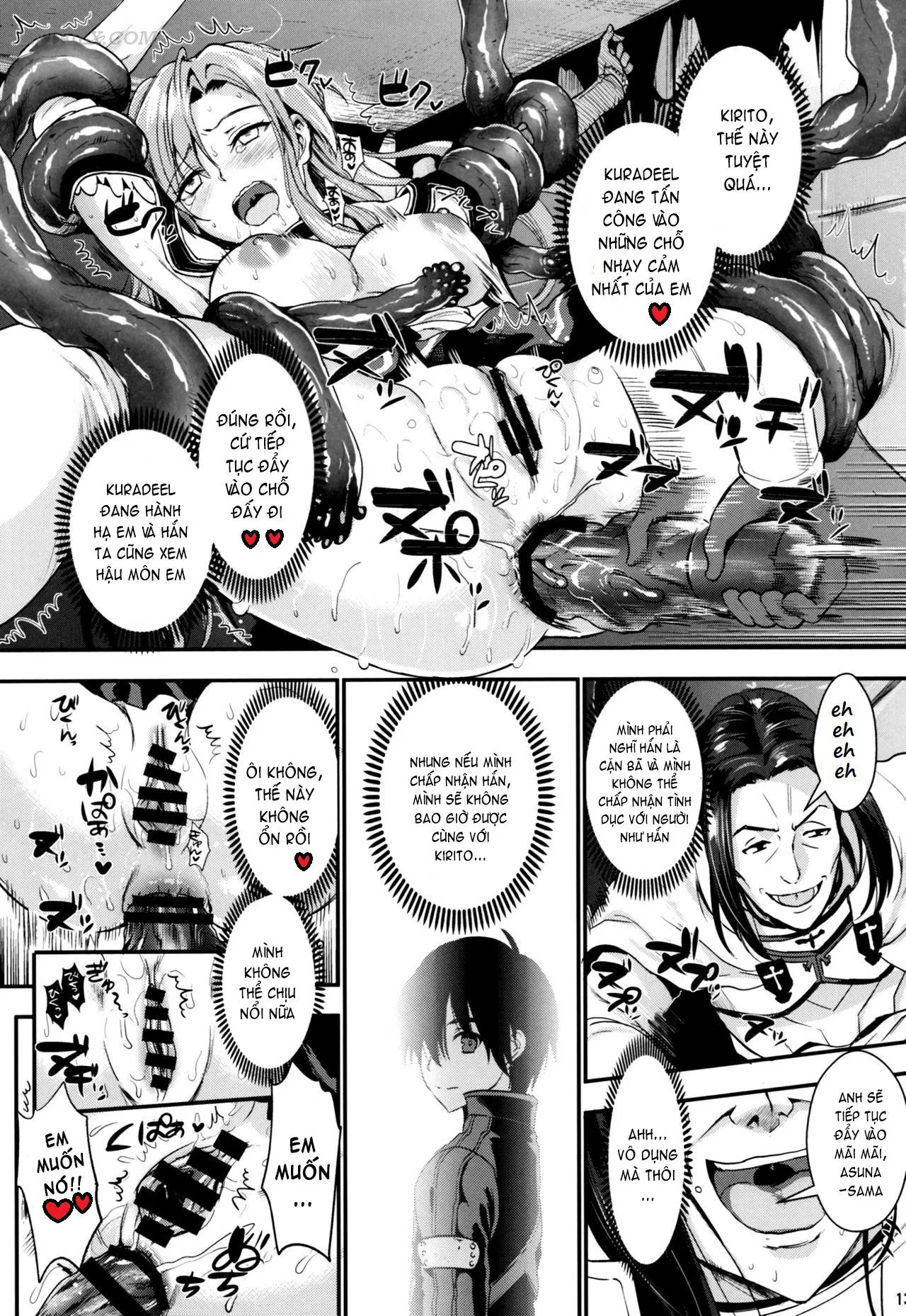 Shujou Seikou 2 NTR Hen - Full trang 13