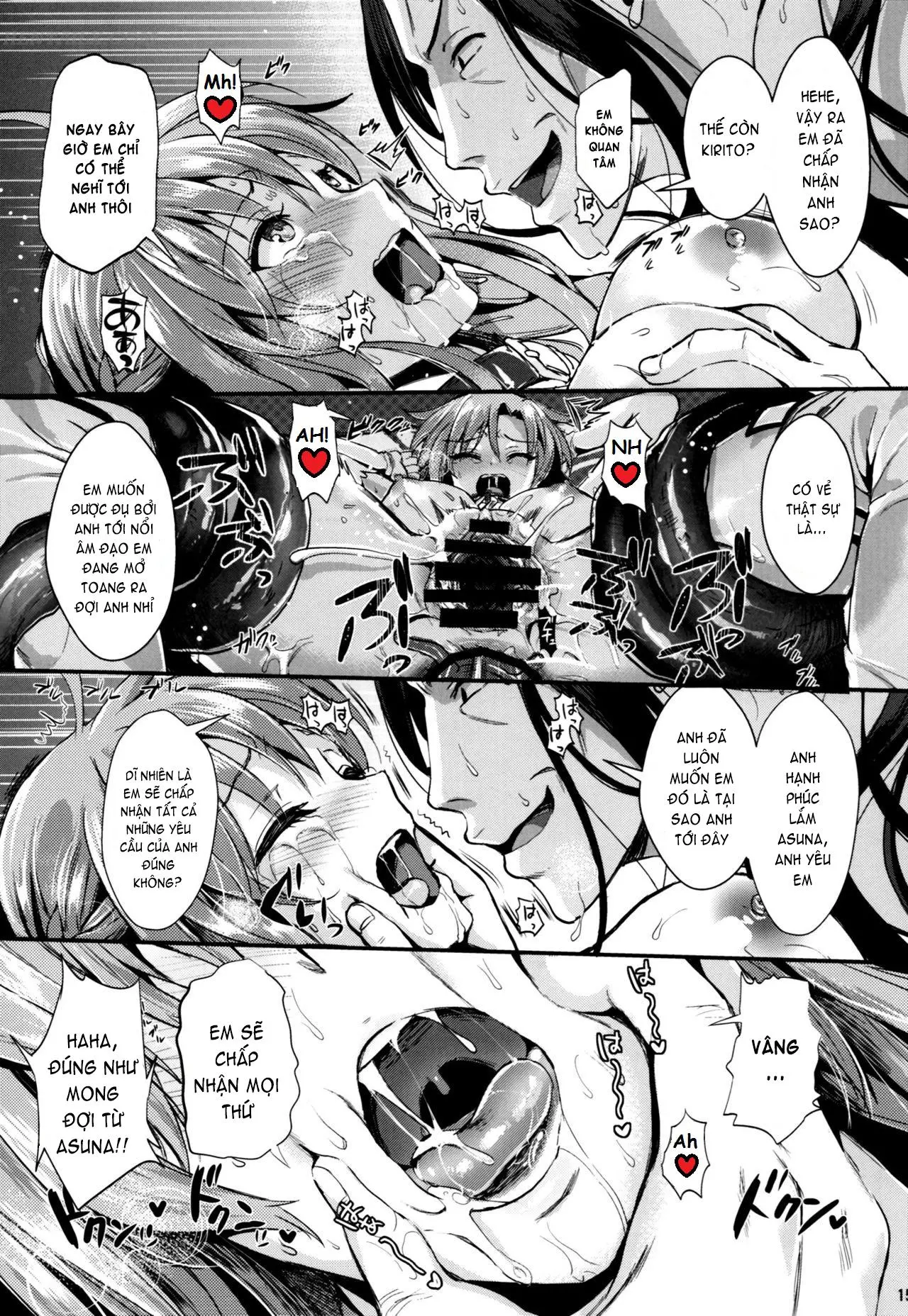 Shujou Seikou 2 NTR Hen - Full trang 15