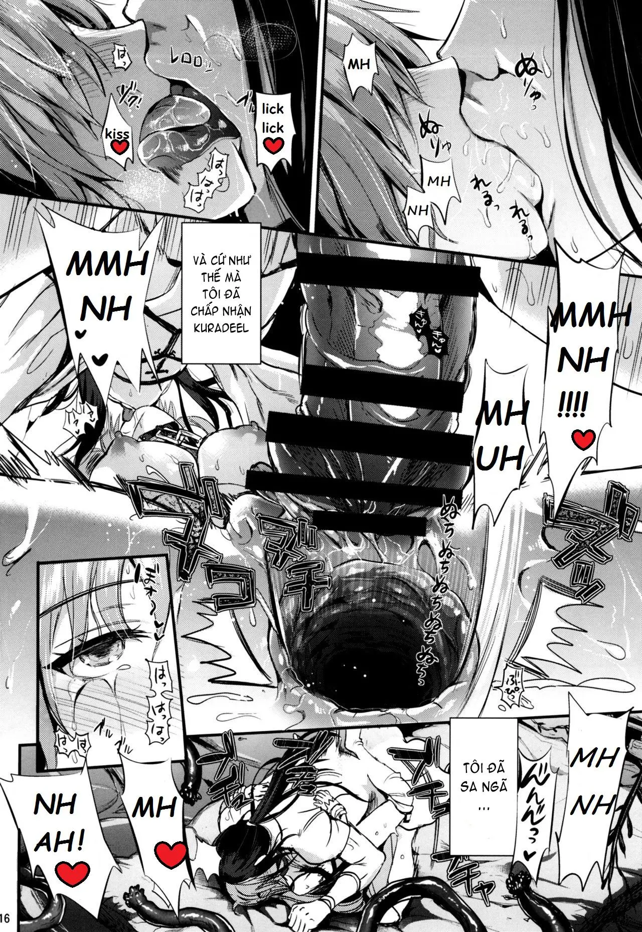 Shujou Seikou 2 NTR Hen - Full trang 16