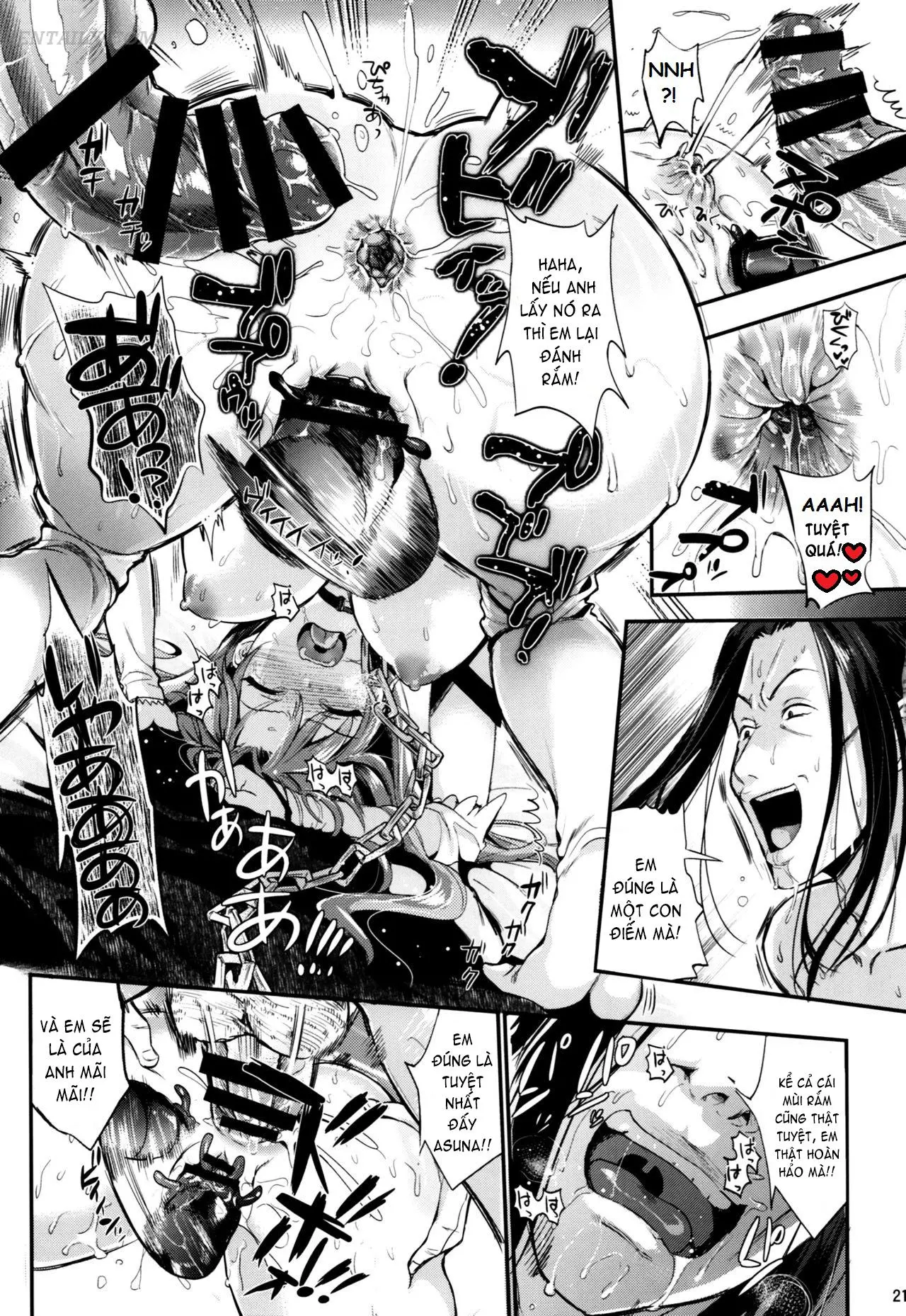 Shujou Seikou 2 NTR Hen - Full trang 21
