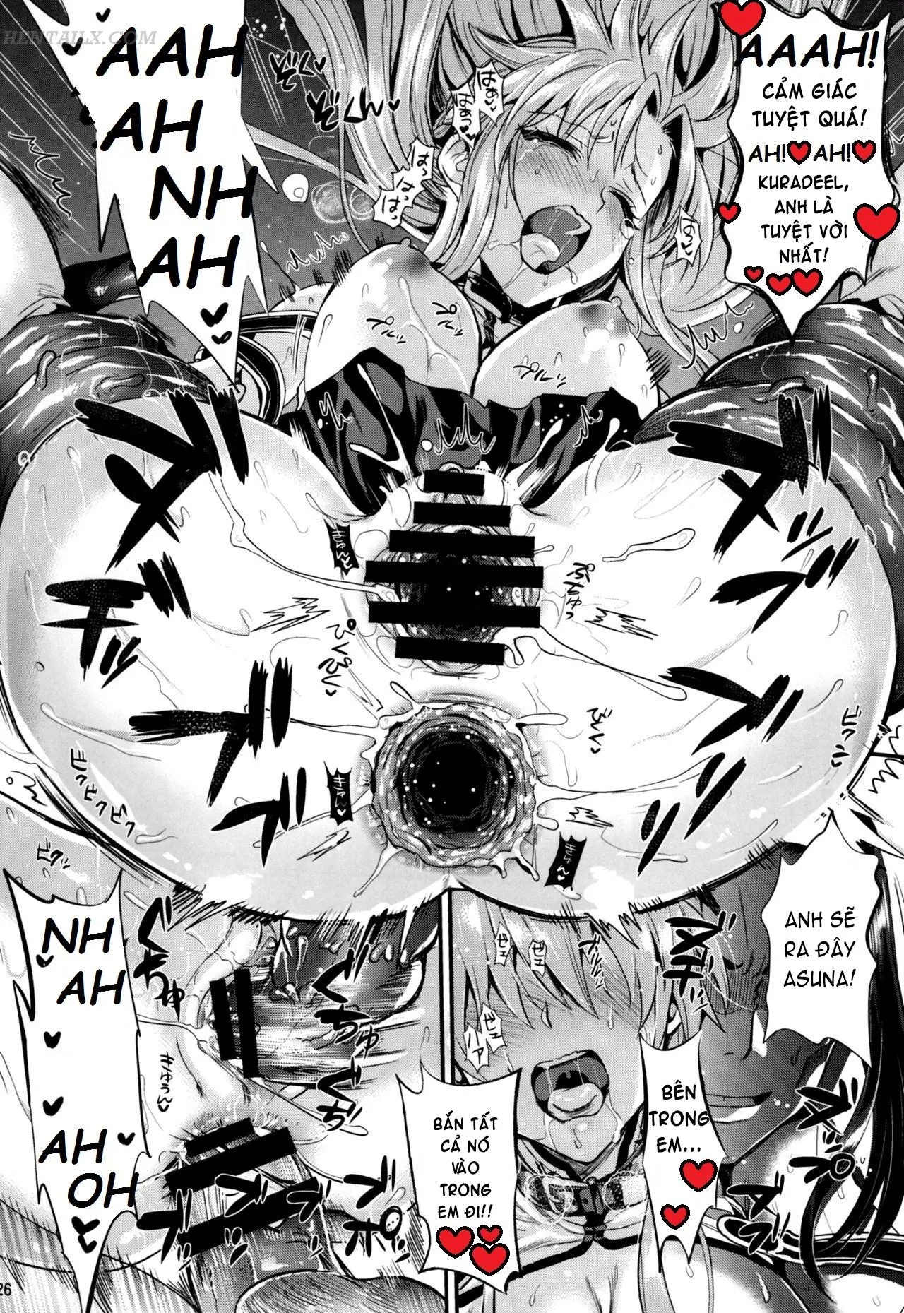 Shujou Seikou 2 NTR Hen - Full trang 26