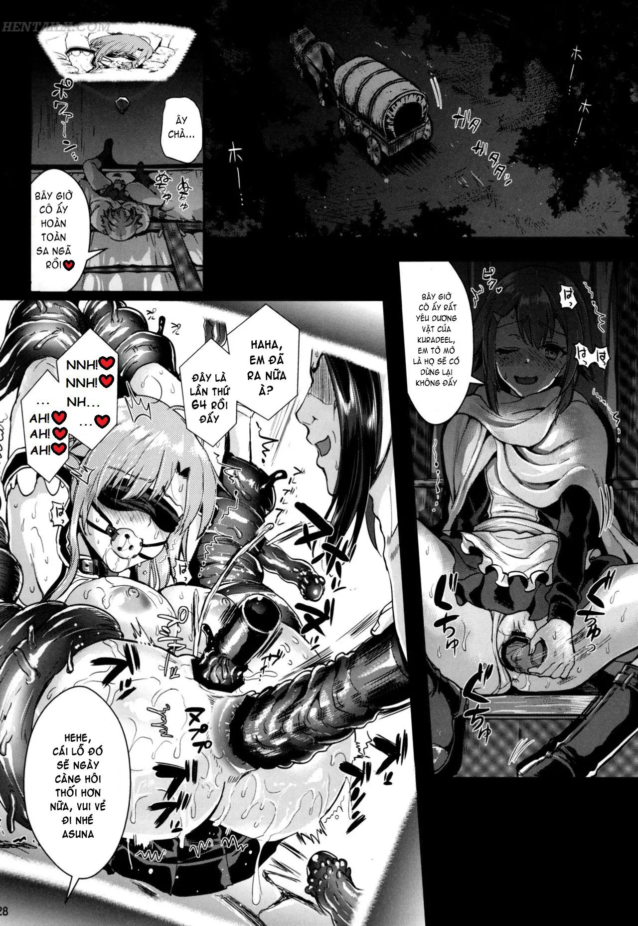 Shujou Seikou 2 NTR Hen - Full trang 28