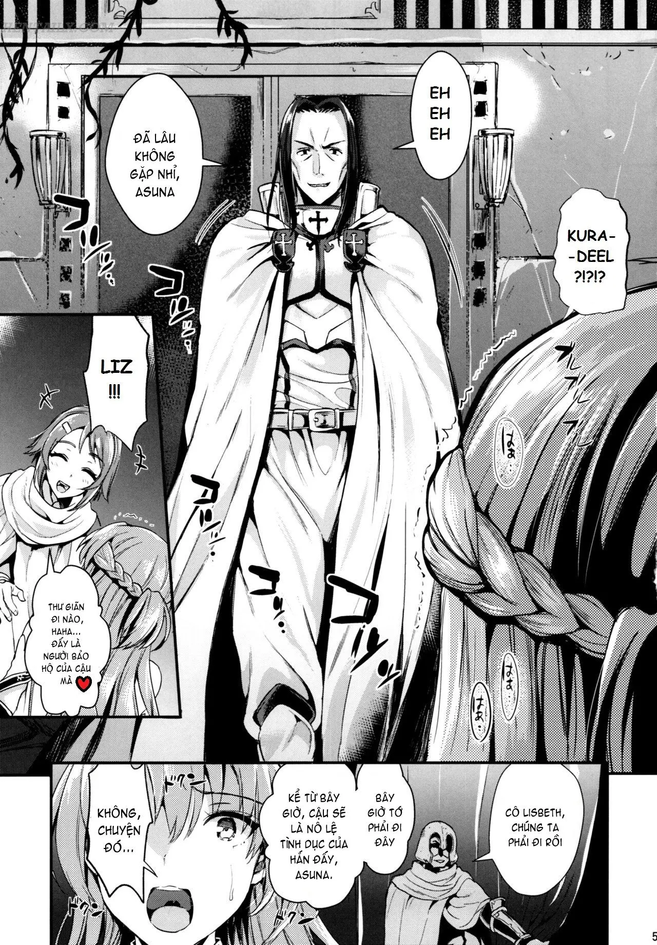 Shujou Seikou 2 NTR Hen - Full trang 5