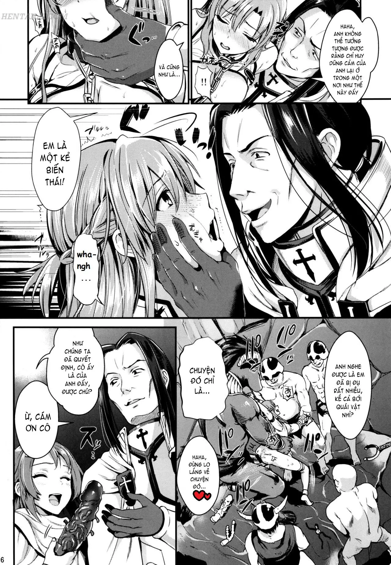 Shujou Seikou 2 NTR Hen - Full trang 6