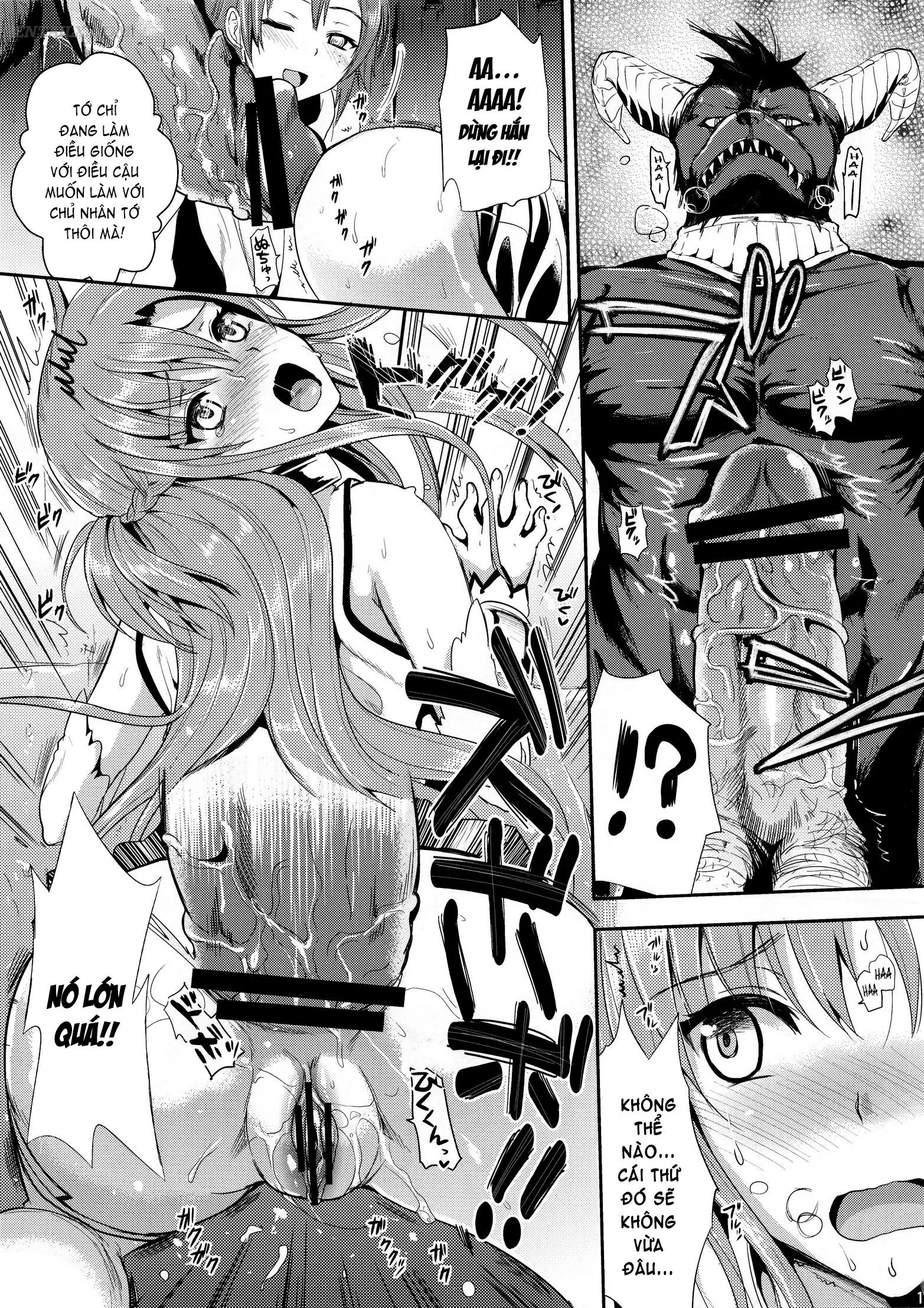 Shujou Seikou II β | Captive Sex II β - Full trang 10