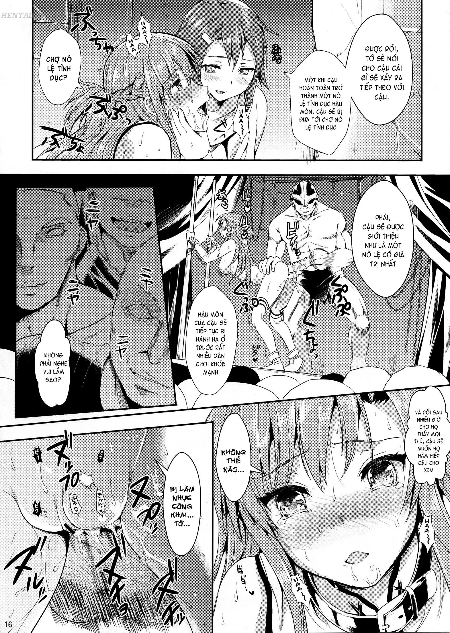 Shujou Seikou II β | Captive Sex II β - Full trang 15