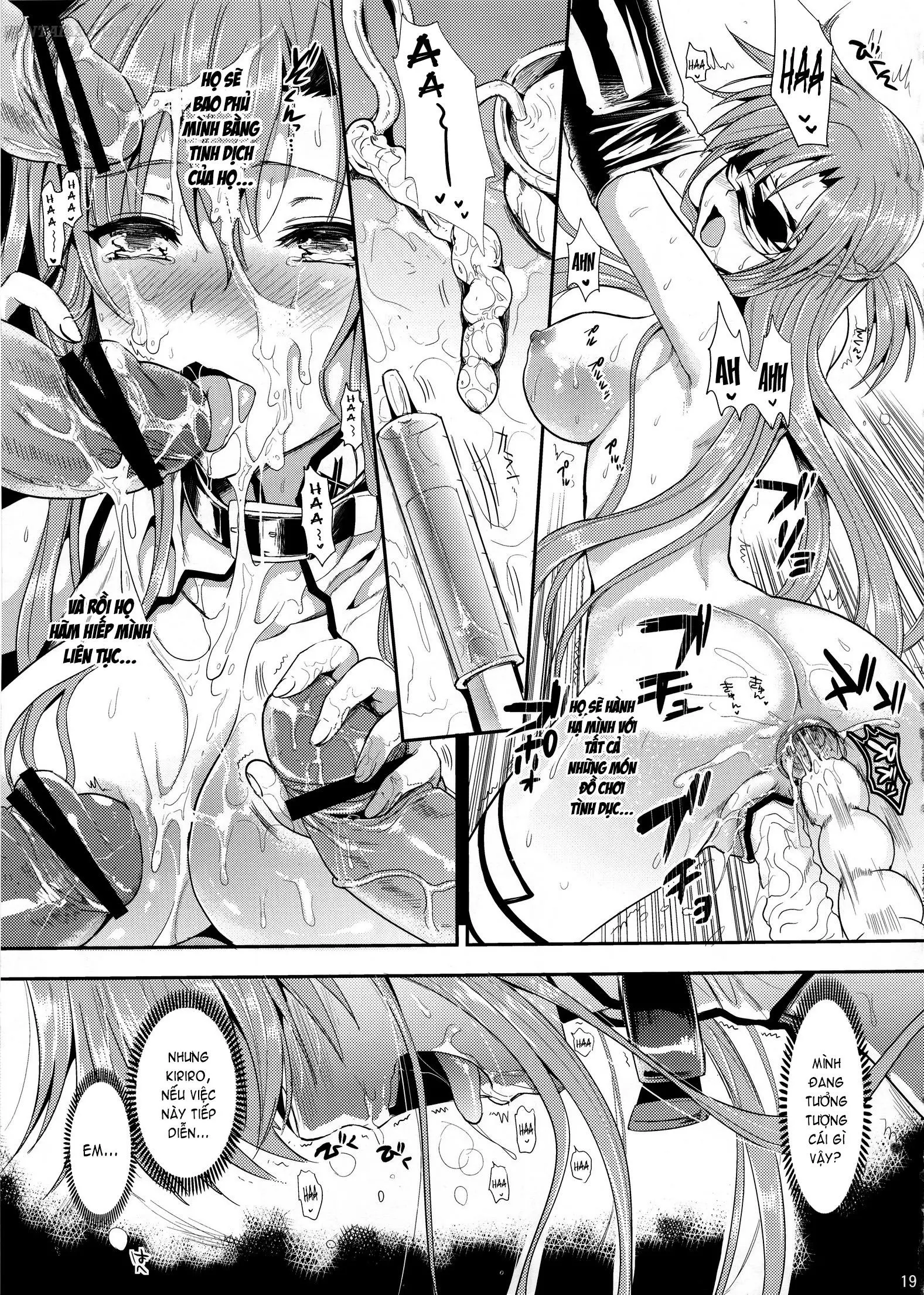Shujou Seikou II β | Captive Sex II β - Full trang 18