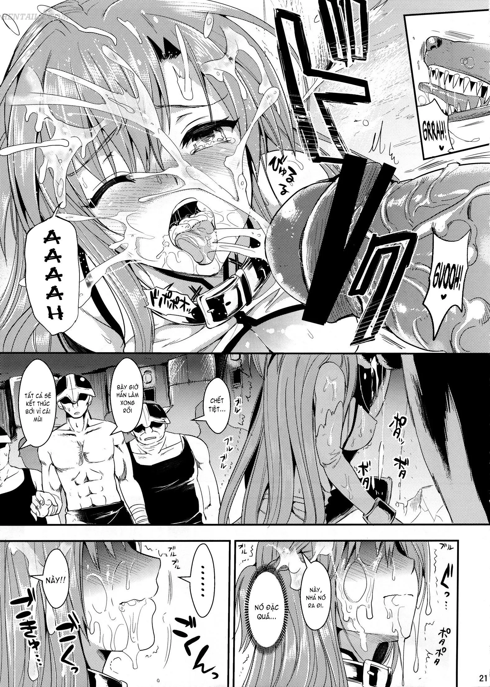 Shujou Seikou II β | Captive Sex II β - Full trang 20