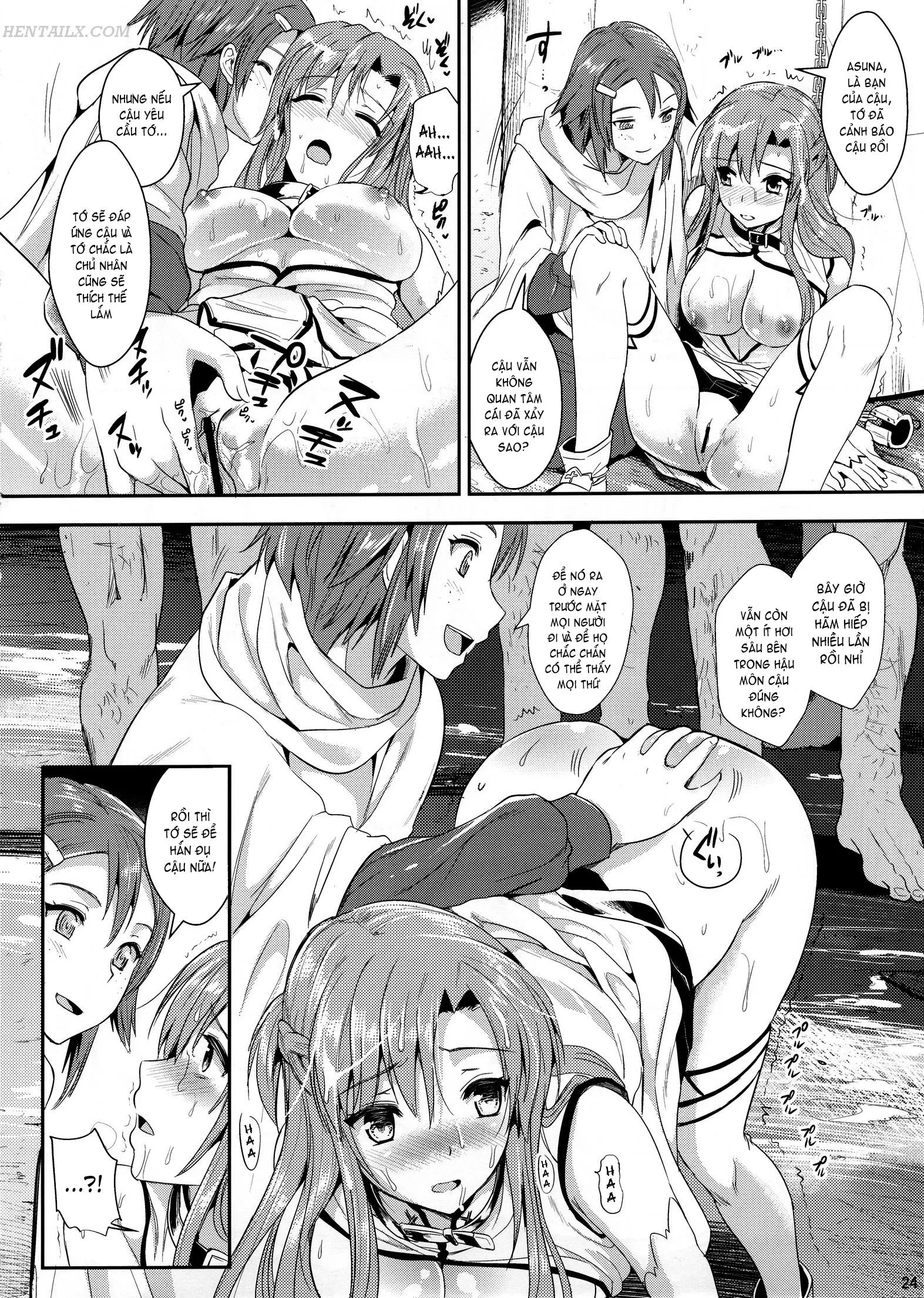 Shujou Seikou II β | Captive Sex II β - Full trang 23