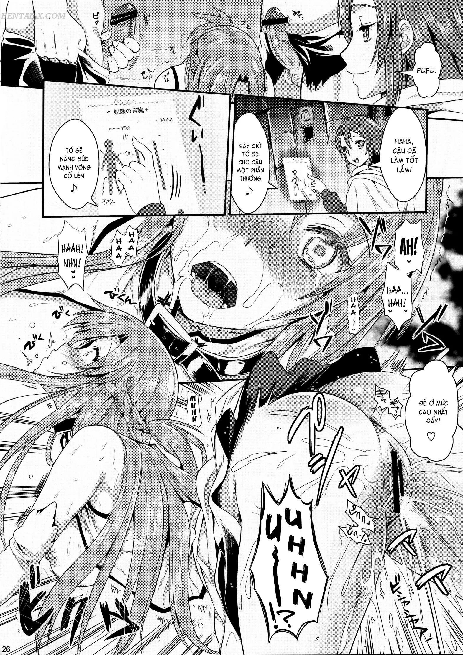 Shujou Seikou II β | Captive Sex II β - Full trang 25
