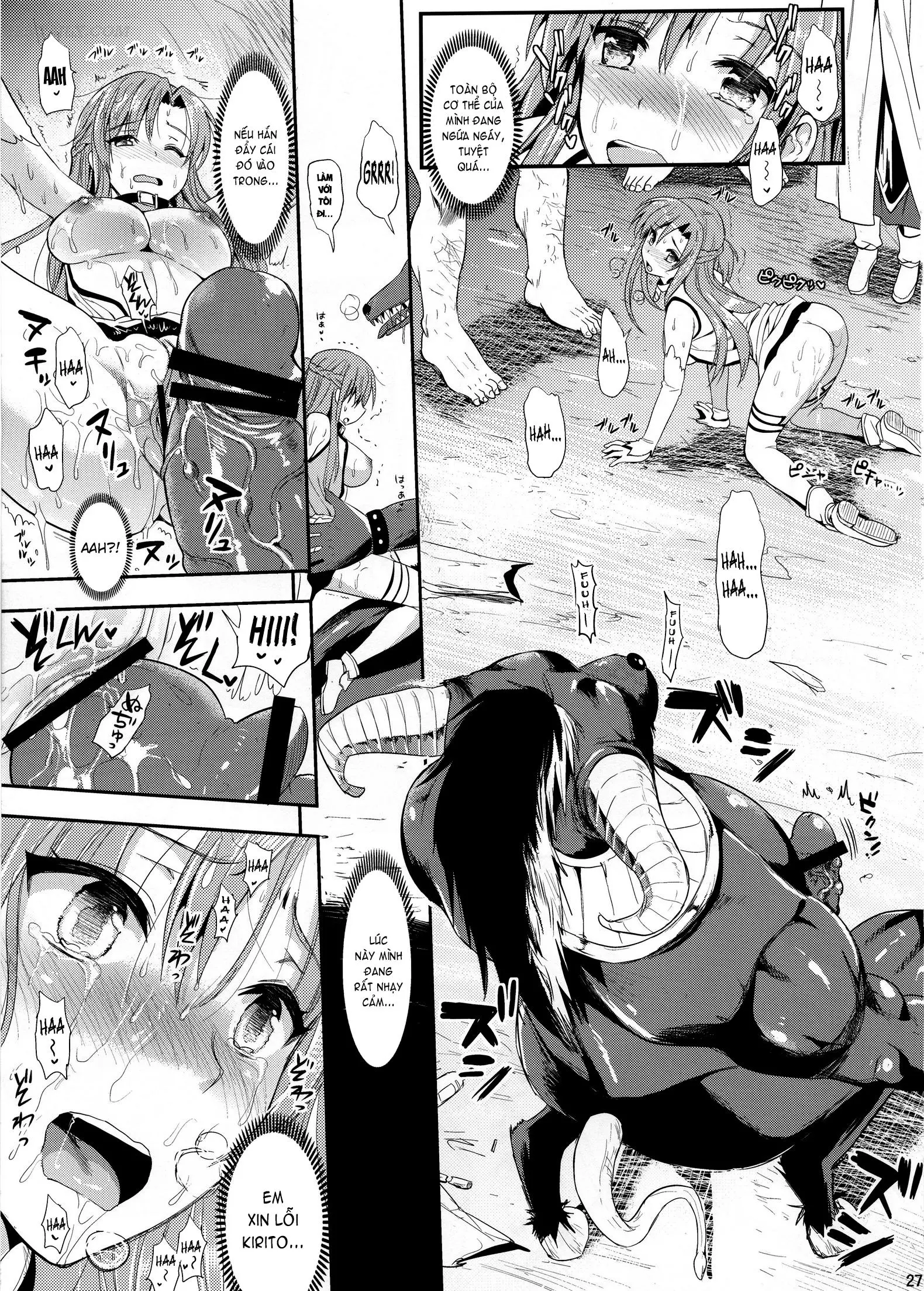 Shujou Seikou II β | Captive Sex II β - Full trang 26