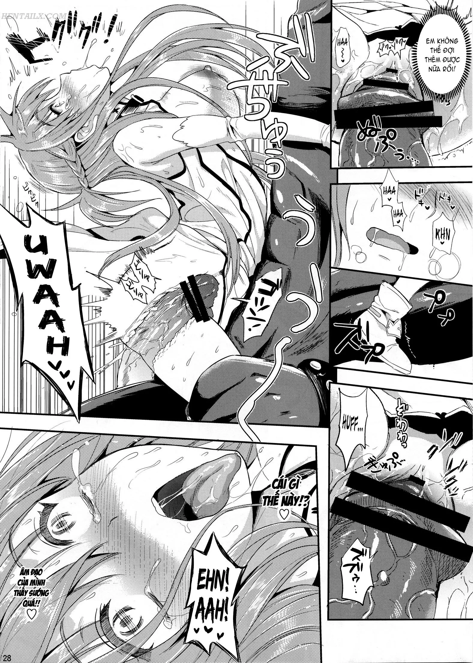 Shujou Seikou II β | Captive Sex II β - Full trang 27