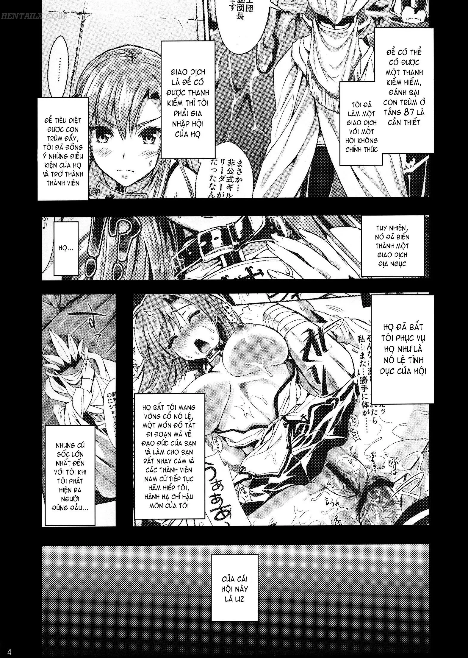 Shujou Seikou II β | Captive Sex II β - Full trang 3
