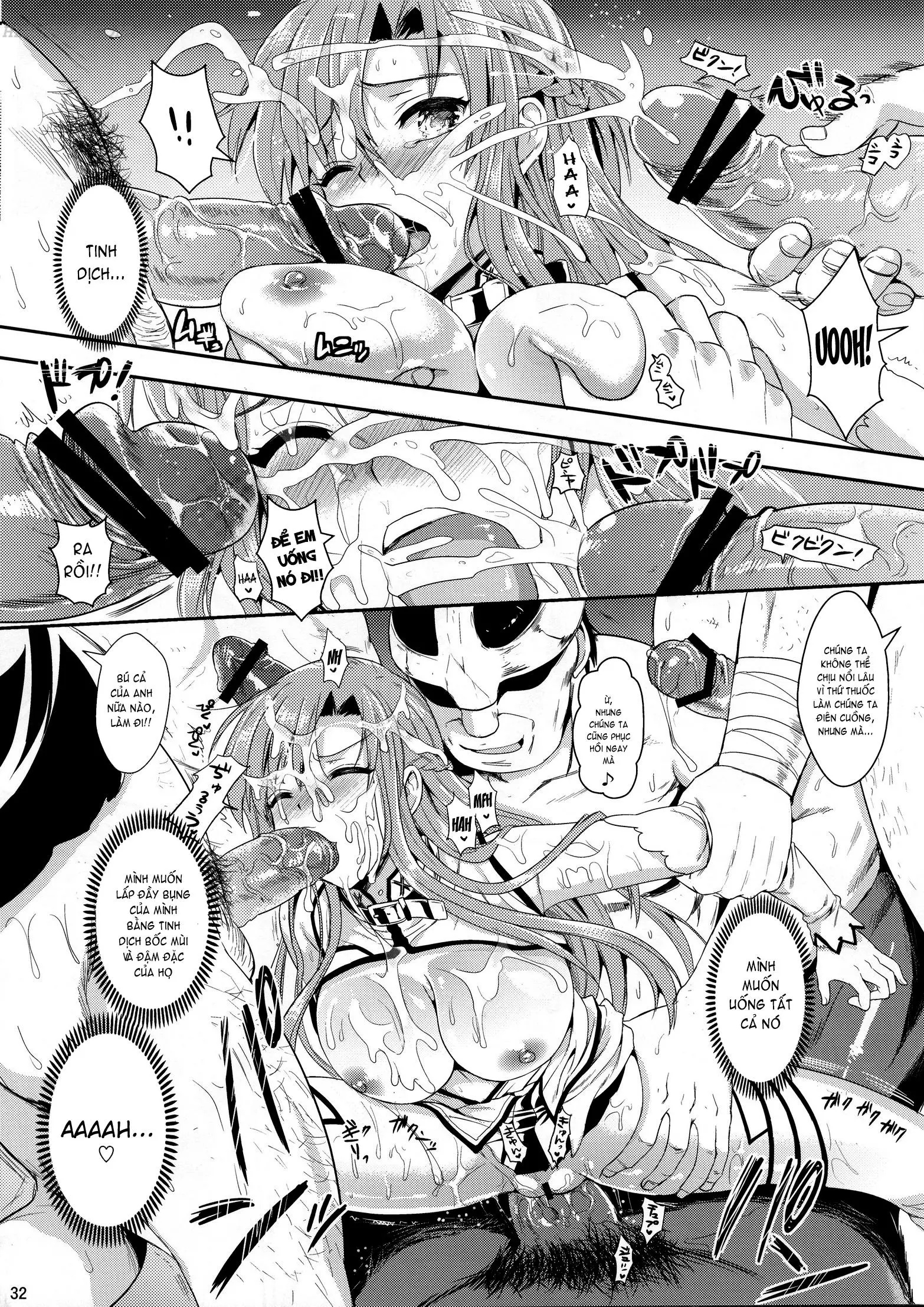 Shujou Seikou II β | Captive Sex II β - Full trang 31