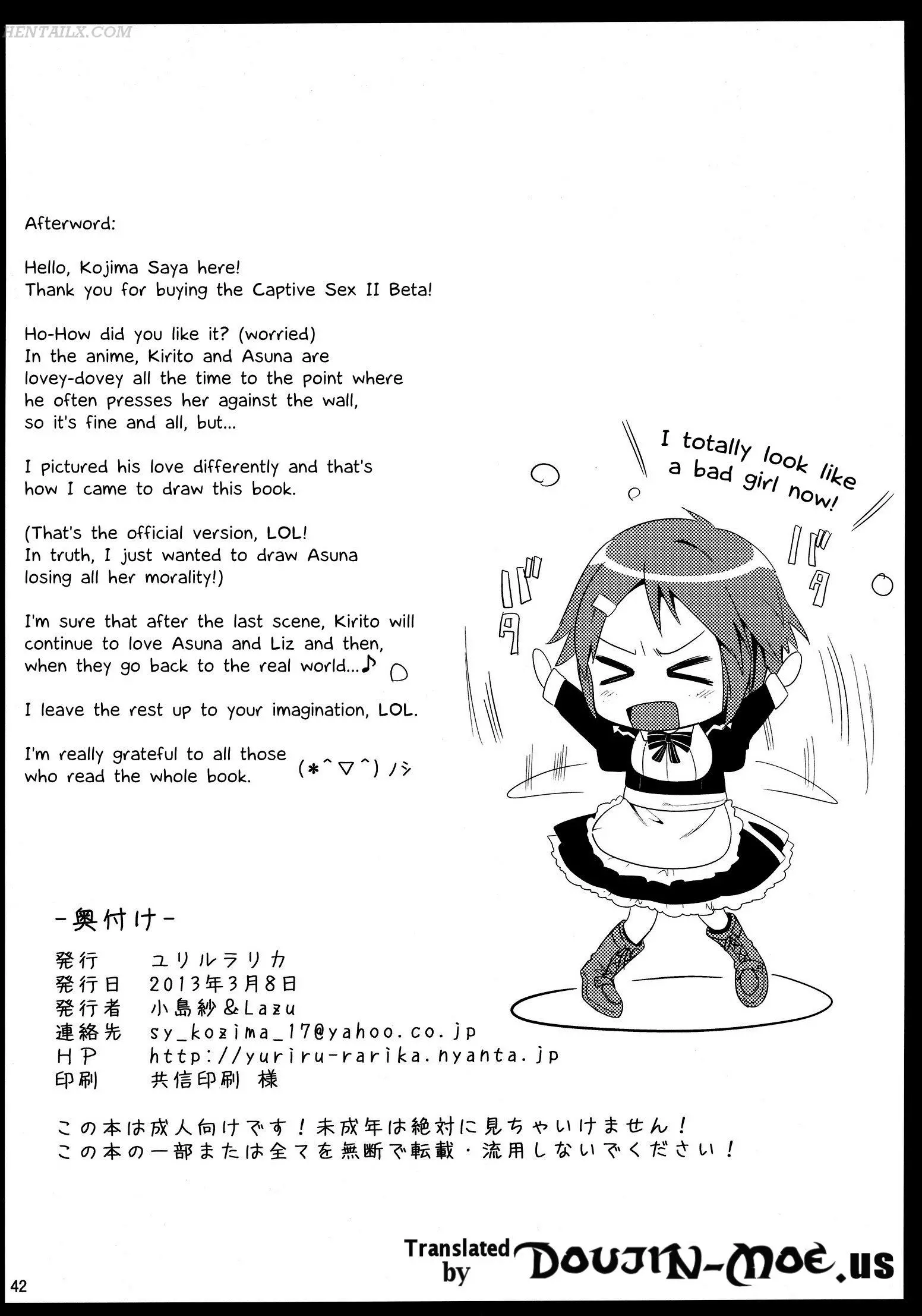 Shujou Seikou II β | Captive Sex II β - Full trang 41