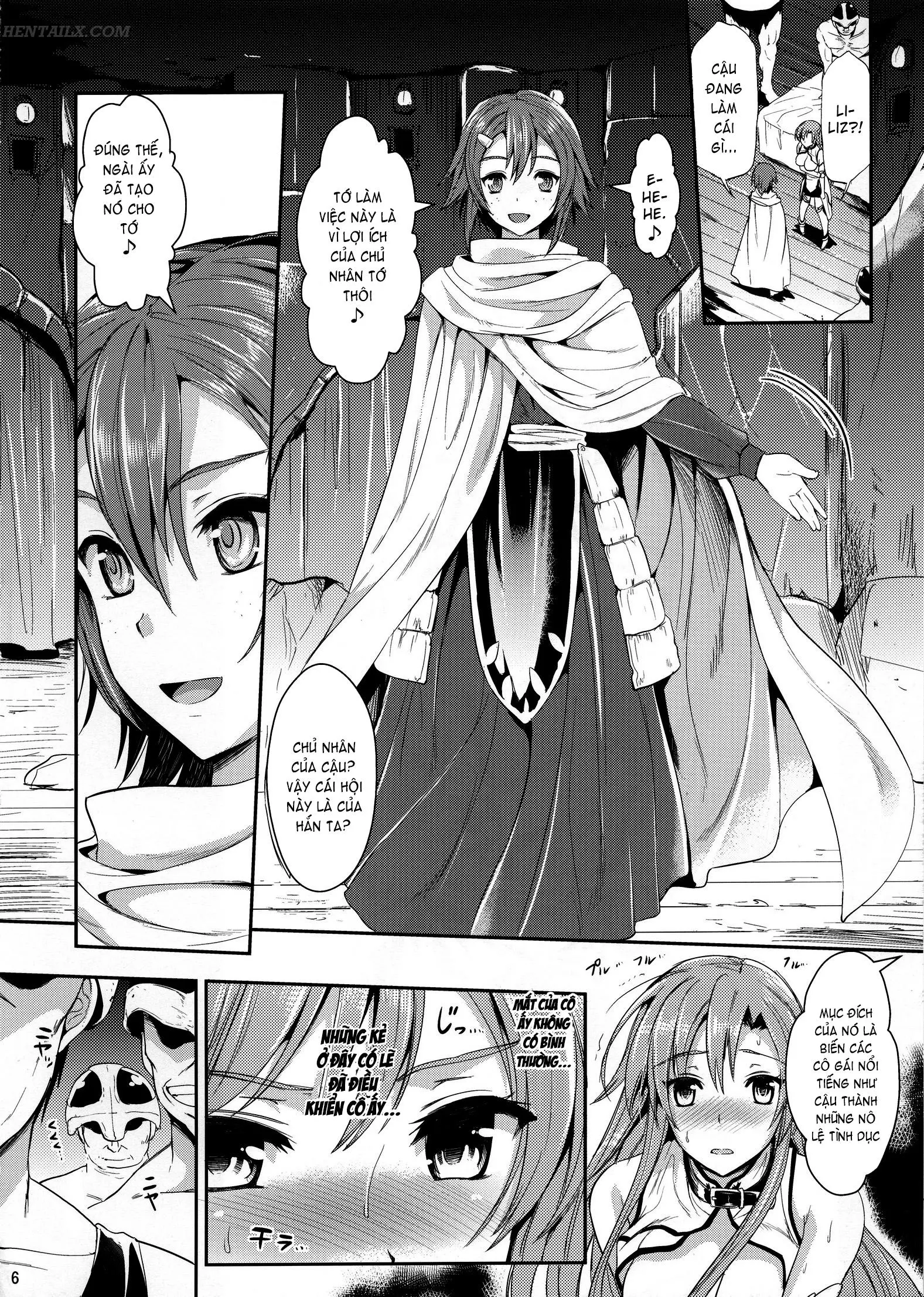 Shujou Seikou II β | Captive Sex II β - Full trang 5