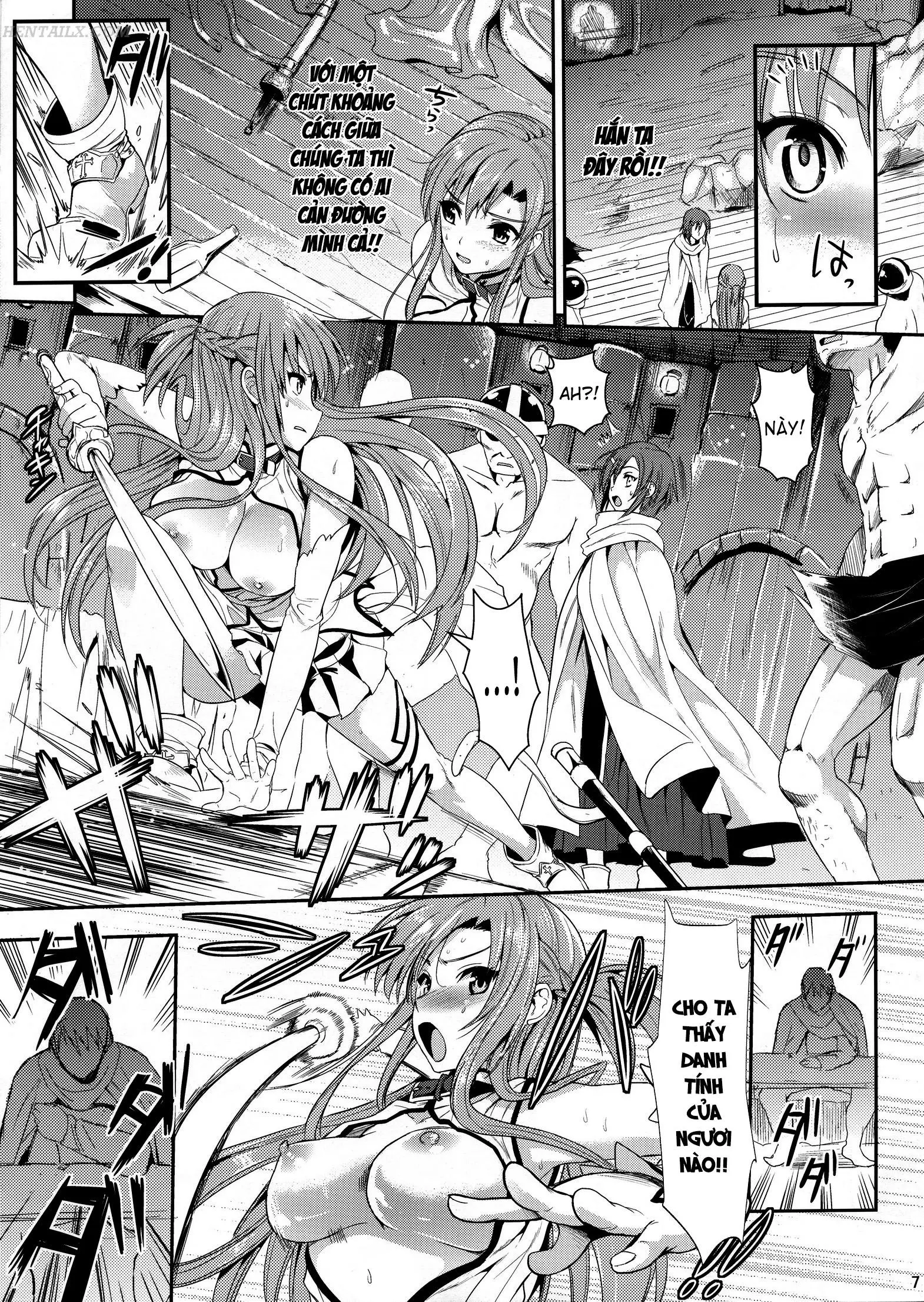 Shujou Seikou II β | Captive Sex II β - Full trang 6