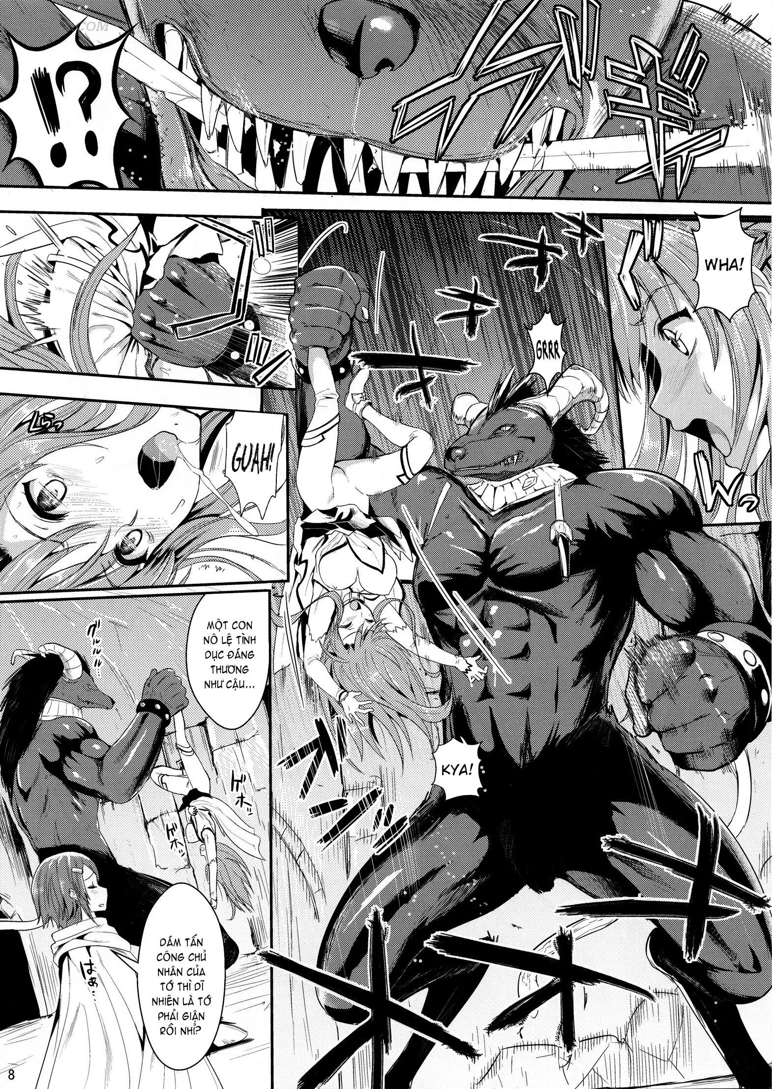 Shujou Seikou II β | Captive Sex II β - Full trang 7