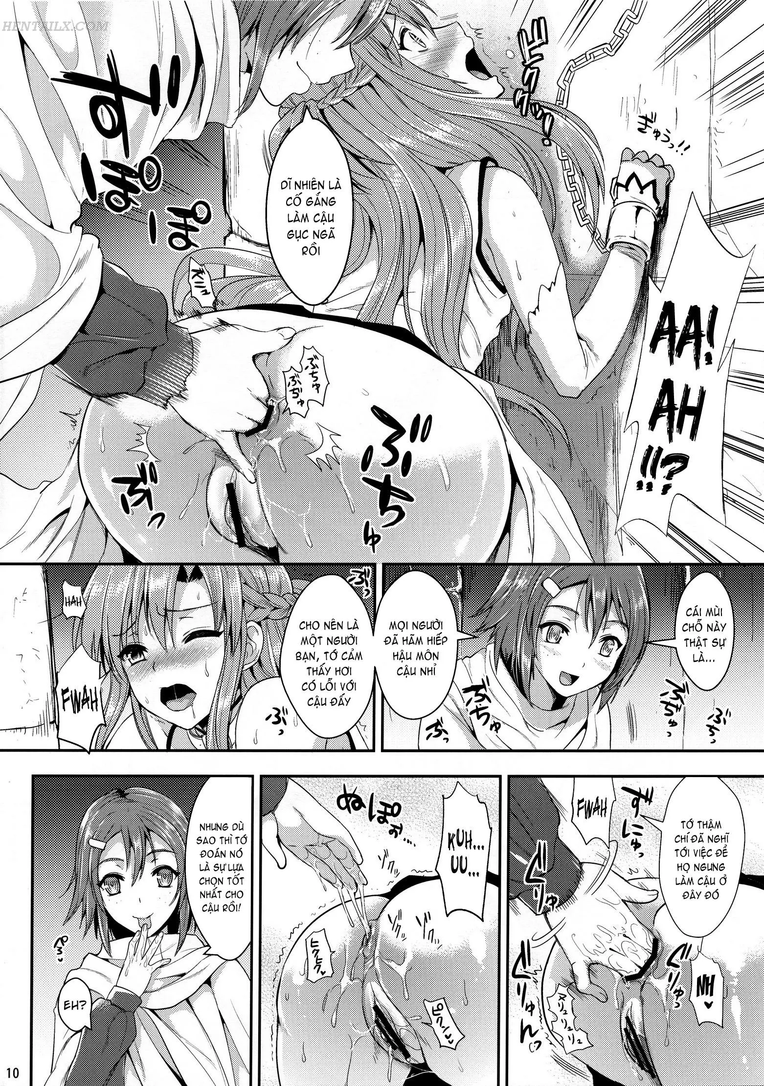 Shujou Seikou II β | Captive Sex II β - Full trang 9