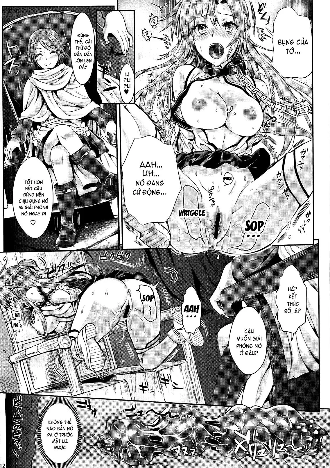 Shujou Seikou II Bangai-hen | Captive Sex 2 - Extra Chapter - Full trang 11