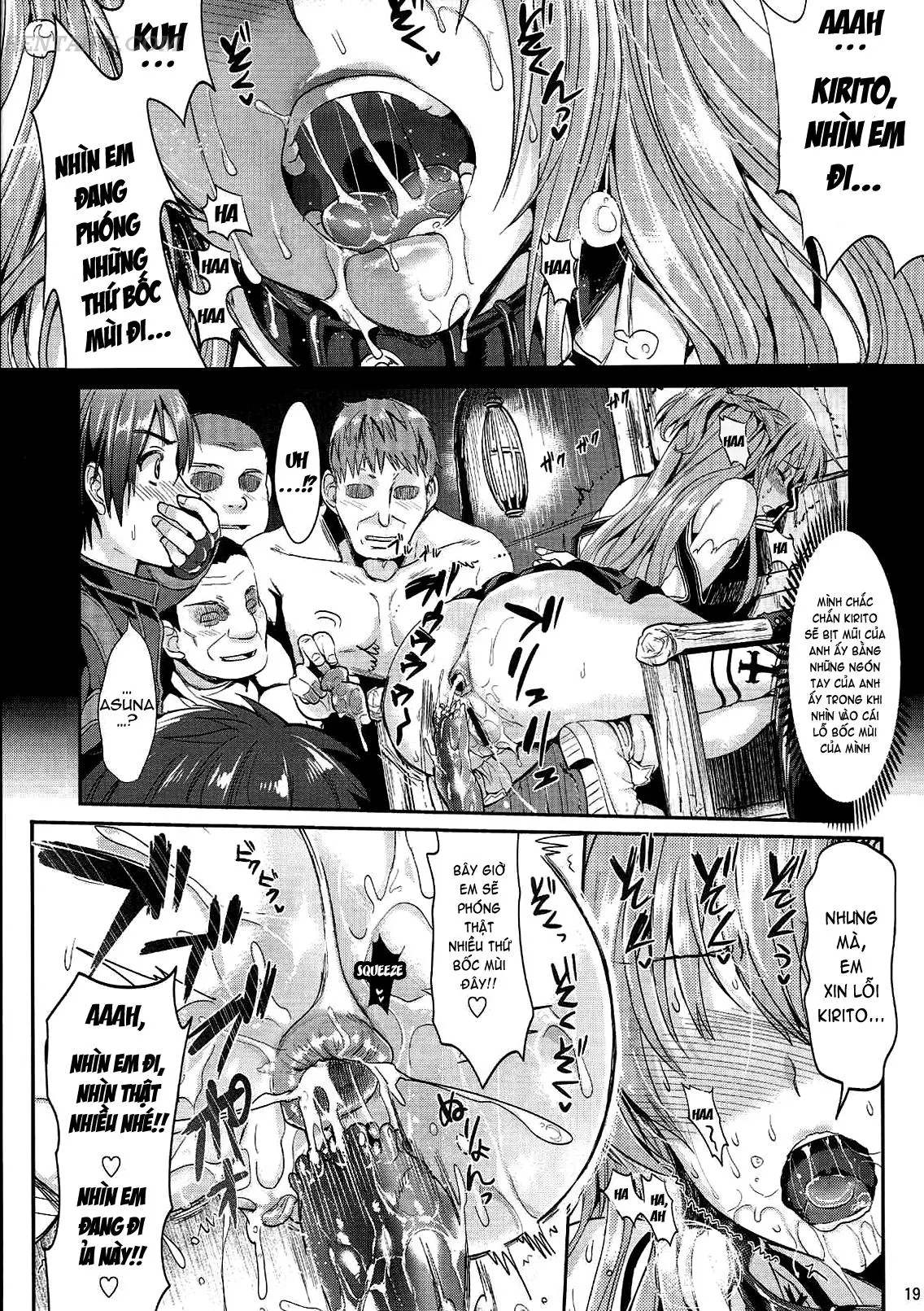 Shujou Seikou II Bangai-hen | Captive Sex 2 - Extra Chapter - Full trang 18