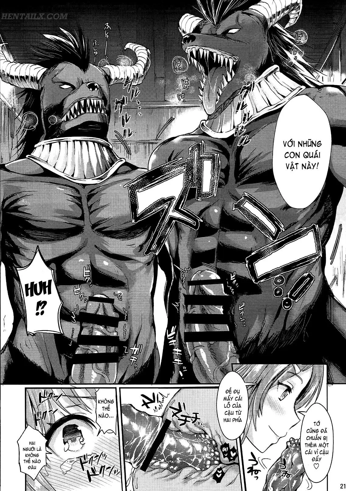 Shujou Seikou II Bangai-hen | Captive Sex 2 - Extra Chapter - Full trang 20