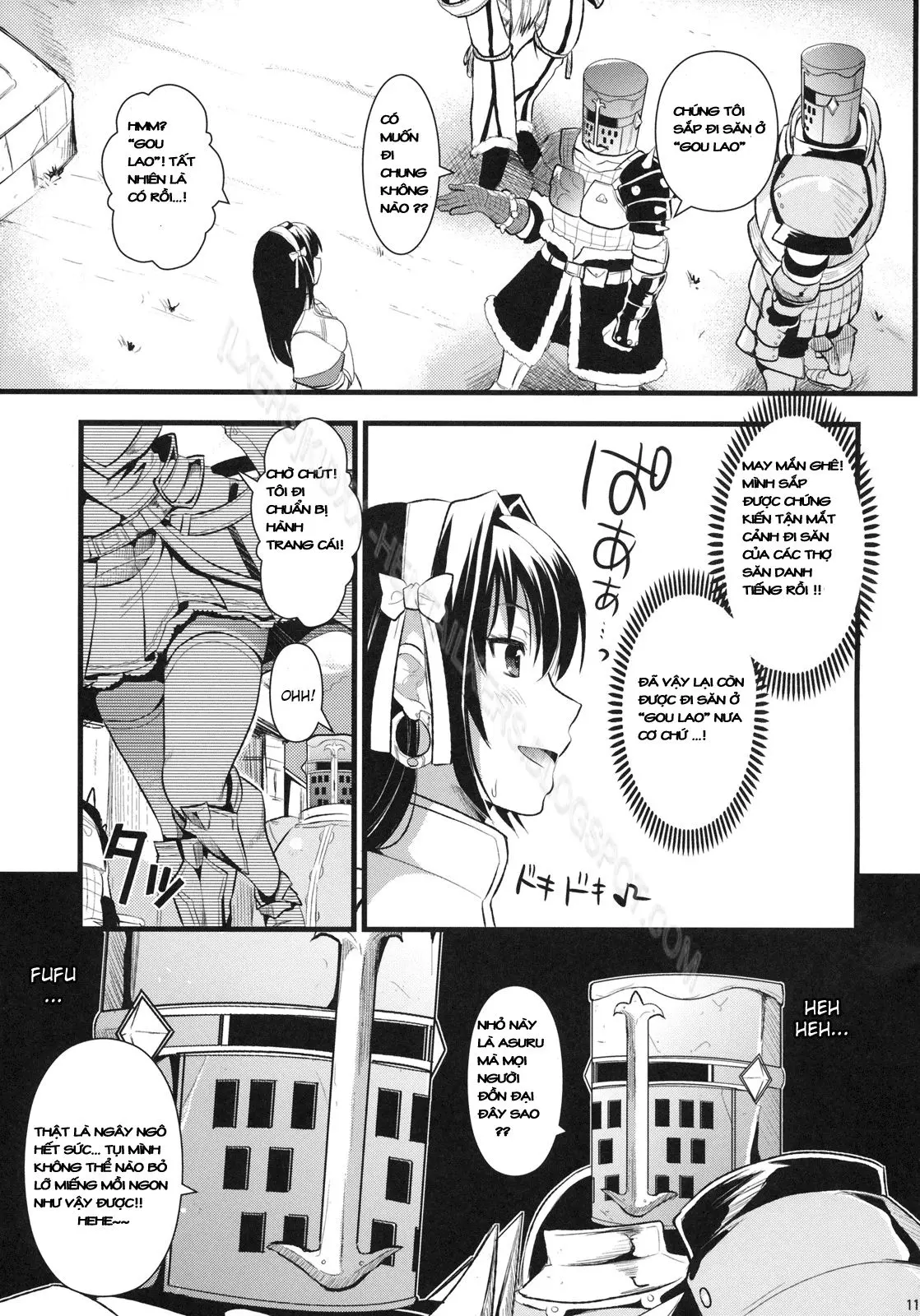 Shujou Seikou - Full trang 10