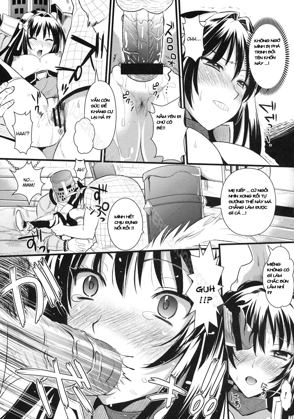 Shujou Seikou - Full trang 20
