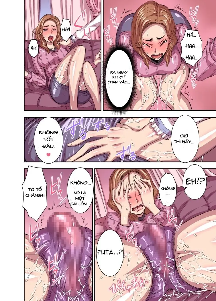 Kurinari Miboujin | Futanari Clitoris Widow - Full trang 18