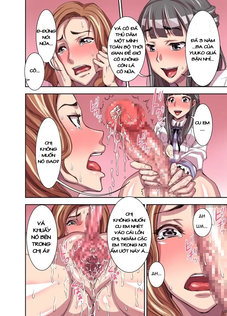 Kurinari Miboujin | Futanari Clitoris Widow - Full trang 20