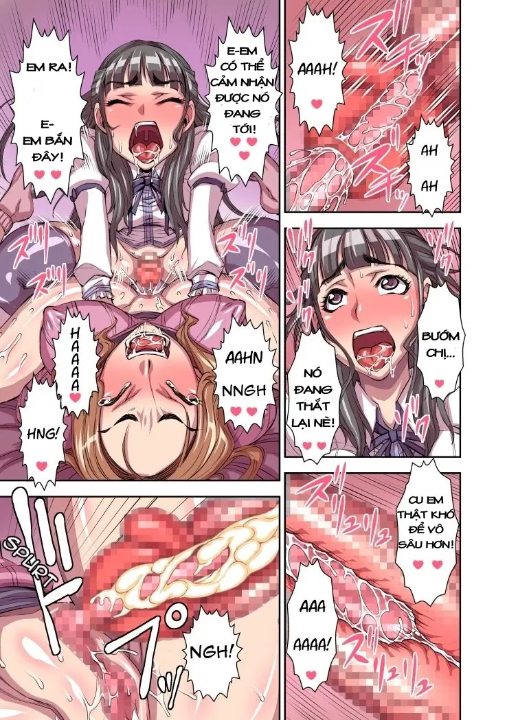 Kurinari Miboujin | Futanari Clitoris Widow - Full trang 27