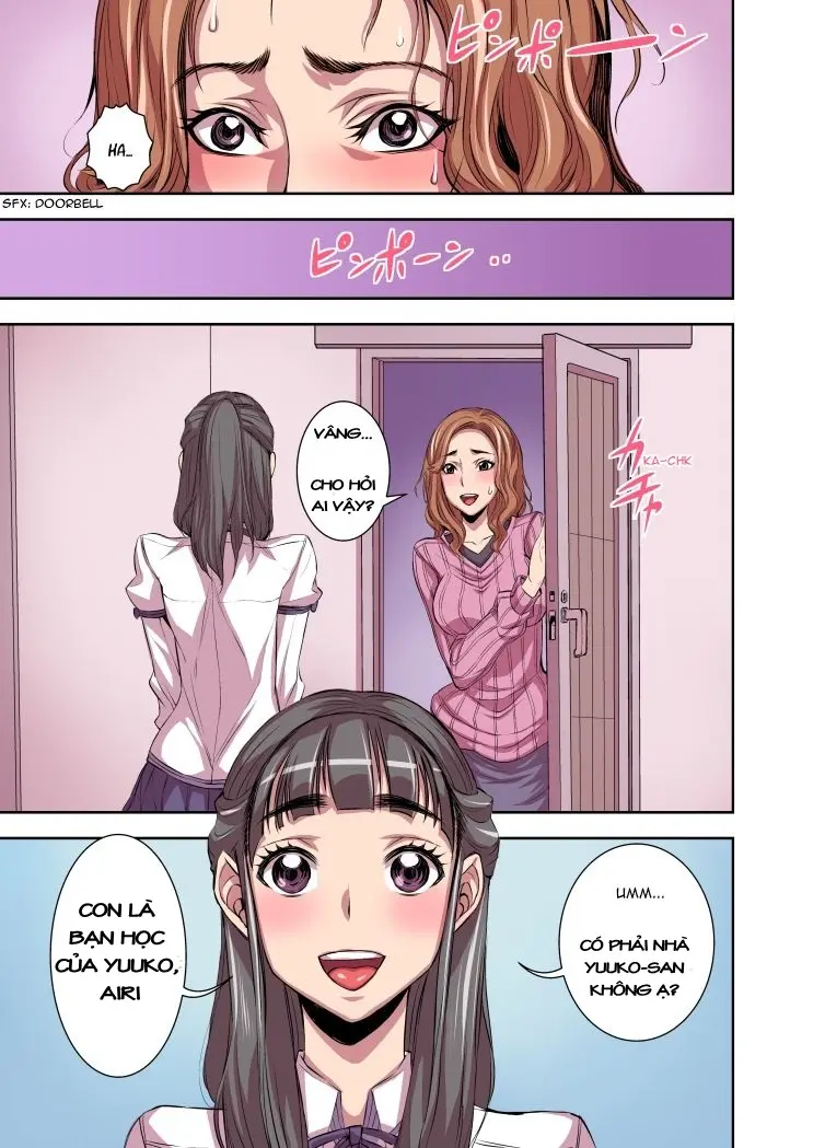 Kurinari Miboujin | Futanari Clitoris Widow - Full trang 3