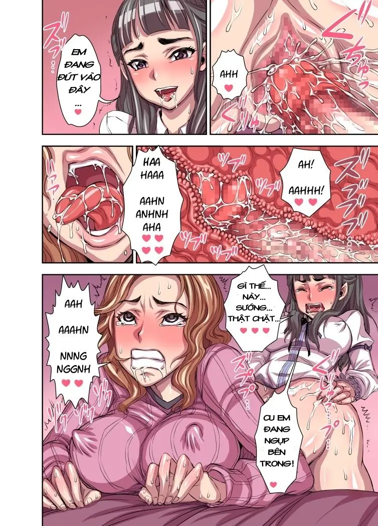 Kurinari Miboujin | Futanari Clitoris Widow - Full trang 32