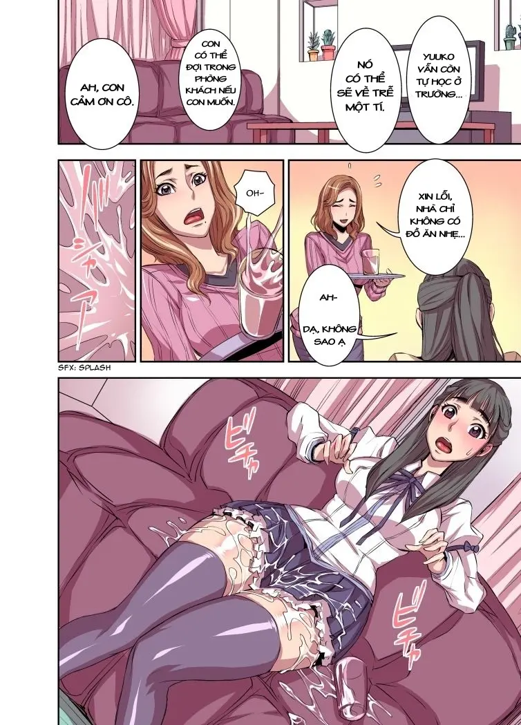Kurinari Miboujin | Futanari Clitoris Widow - Full trang 4