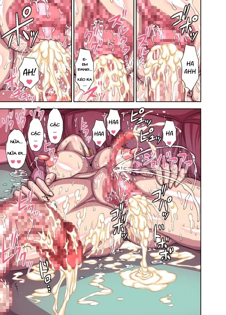 Kurinari Miboujin | Futanari Clitoris Widow - Full trang 45