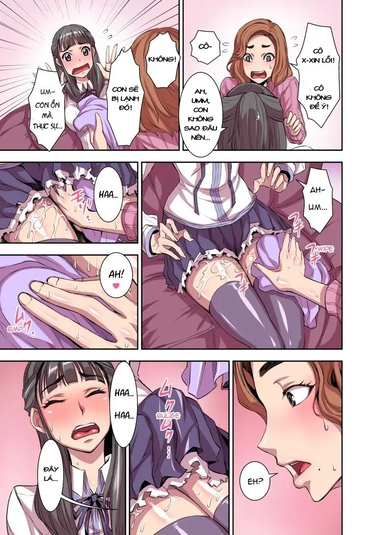 Kurinari Miboujin | Futanari Clitoris Widow - Full trang 5