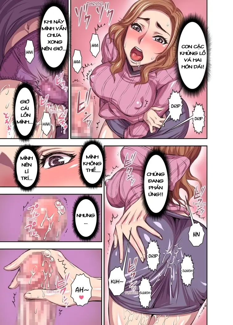 Kurinari Miboujin | Futanari Clitoris Widow - Full trang 7