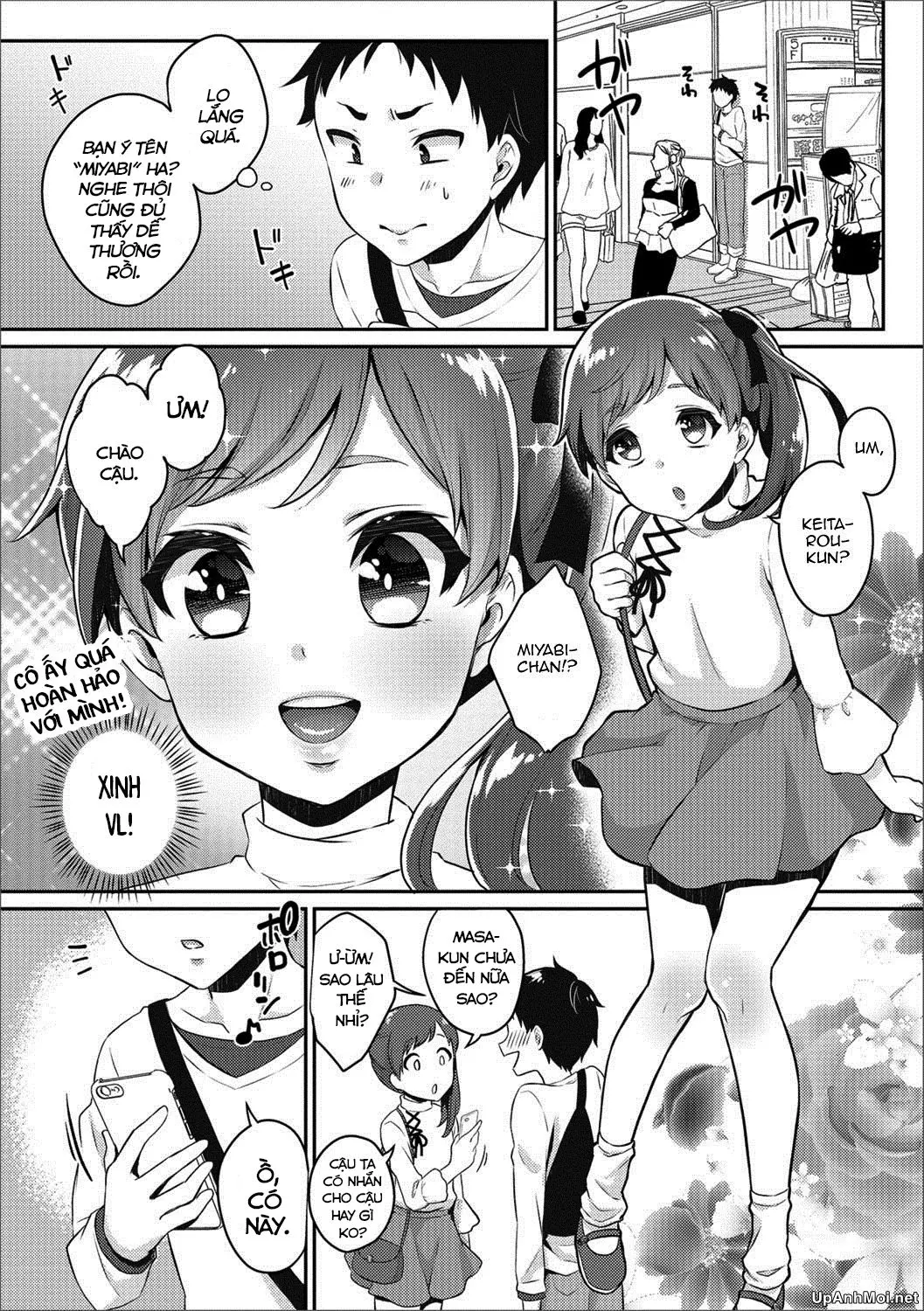 Risou no Kanojo♂ - Full trang 2