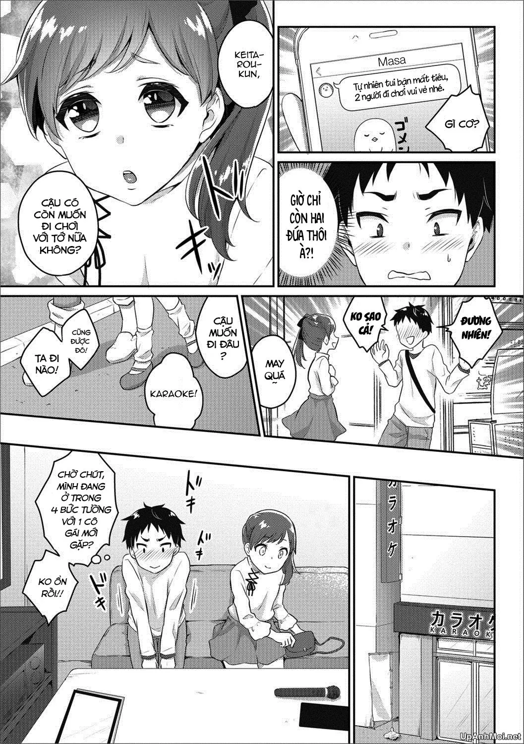 Risou no Kanojo♂ - Full trang 3