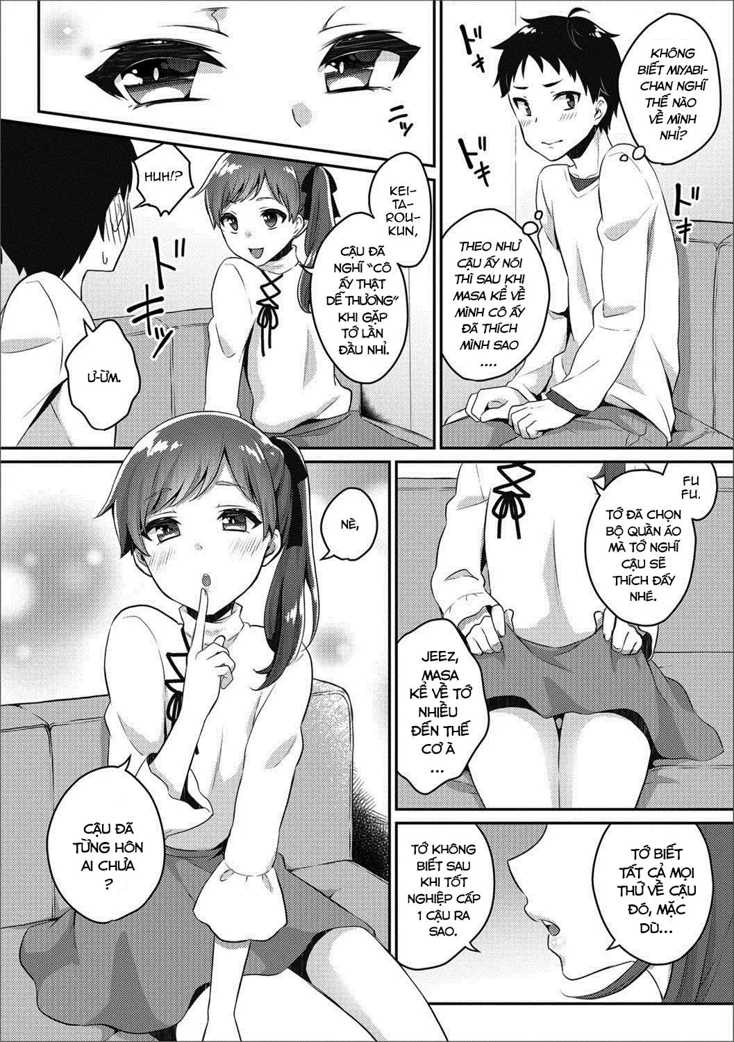 Risou no Kanojo♂ - Full trang 4