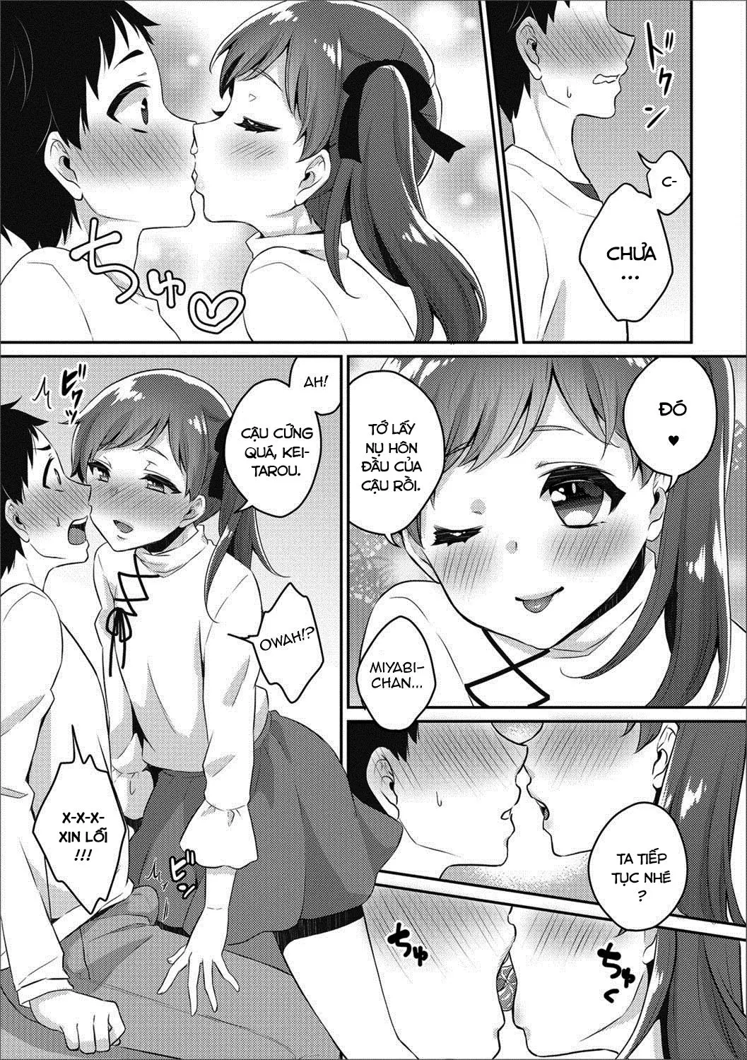 Risou no Kanojo♂ - Full trang 5