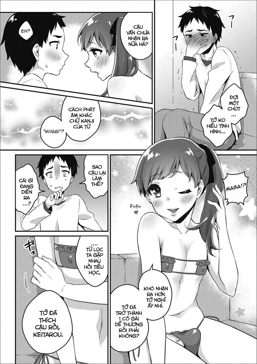 Risou no Kanojo♂ - Full trang 8